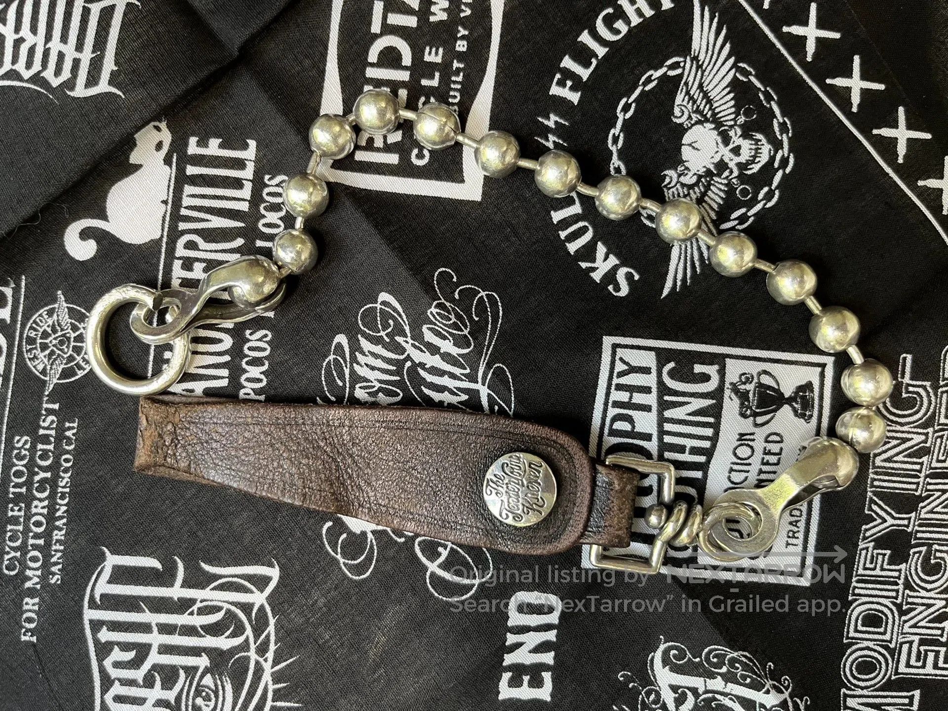 Tenderloin Tenderloin Silver Pearl Chain Accessory. Size ONE SIZE - 2 Thumbnail