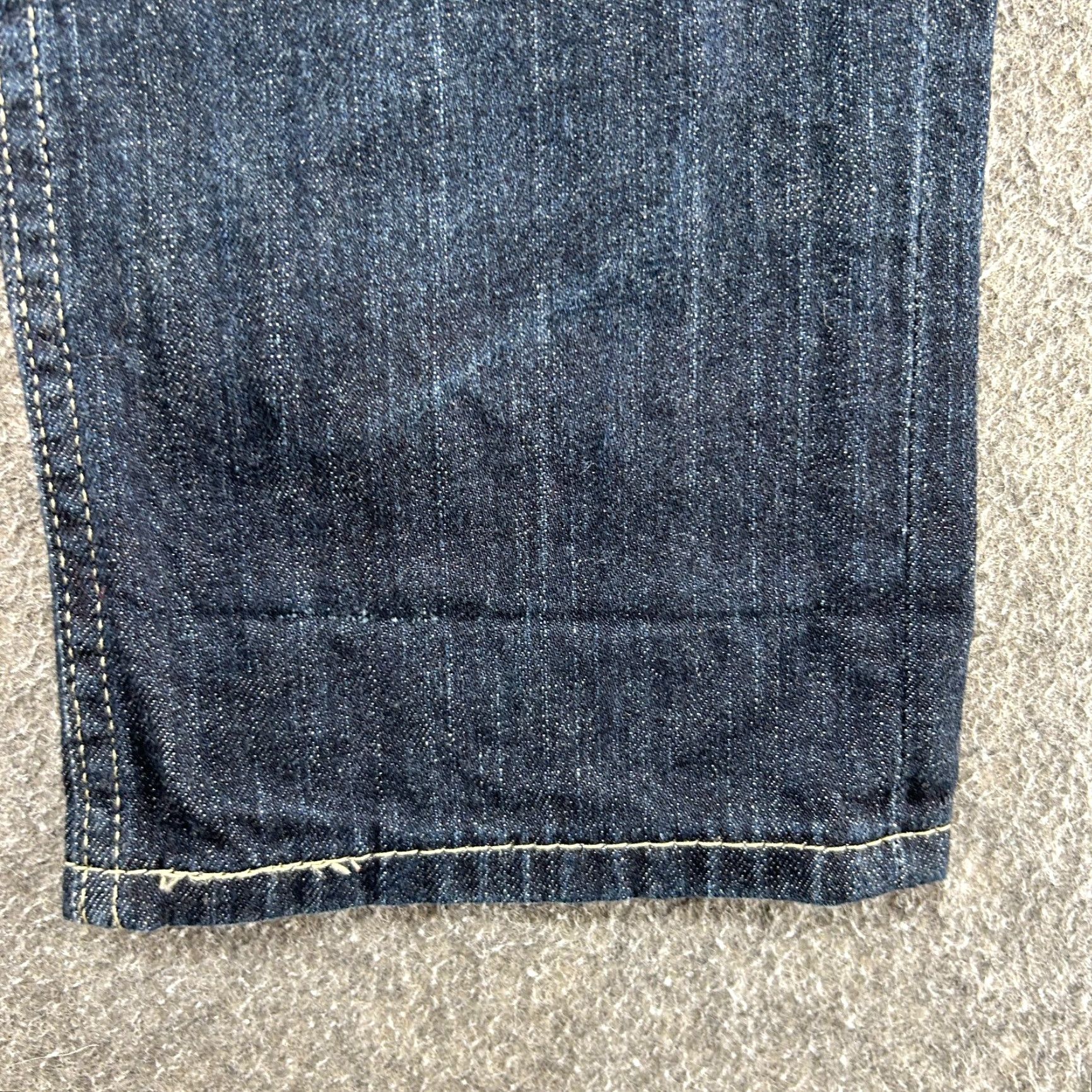 Levi's Levi's 511 Jeans Slim Stretch Denim Cotton 38x32 Blue Dark Wash Men Regular Size US 38 / EU 54 - 3 Thumbnail