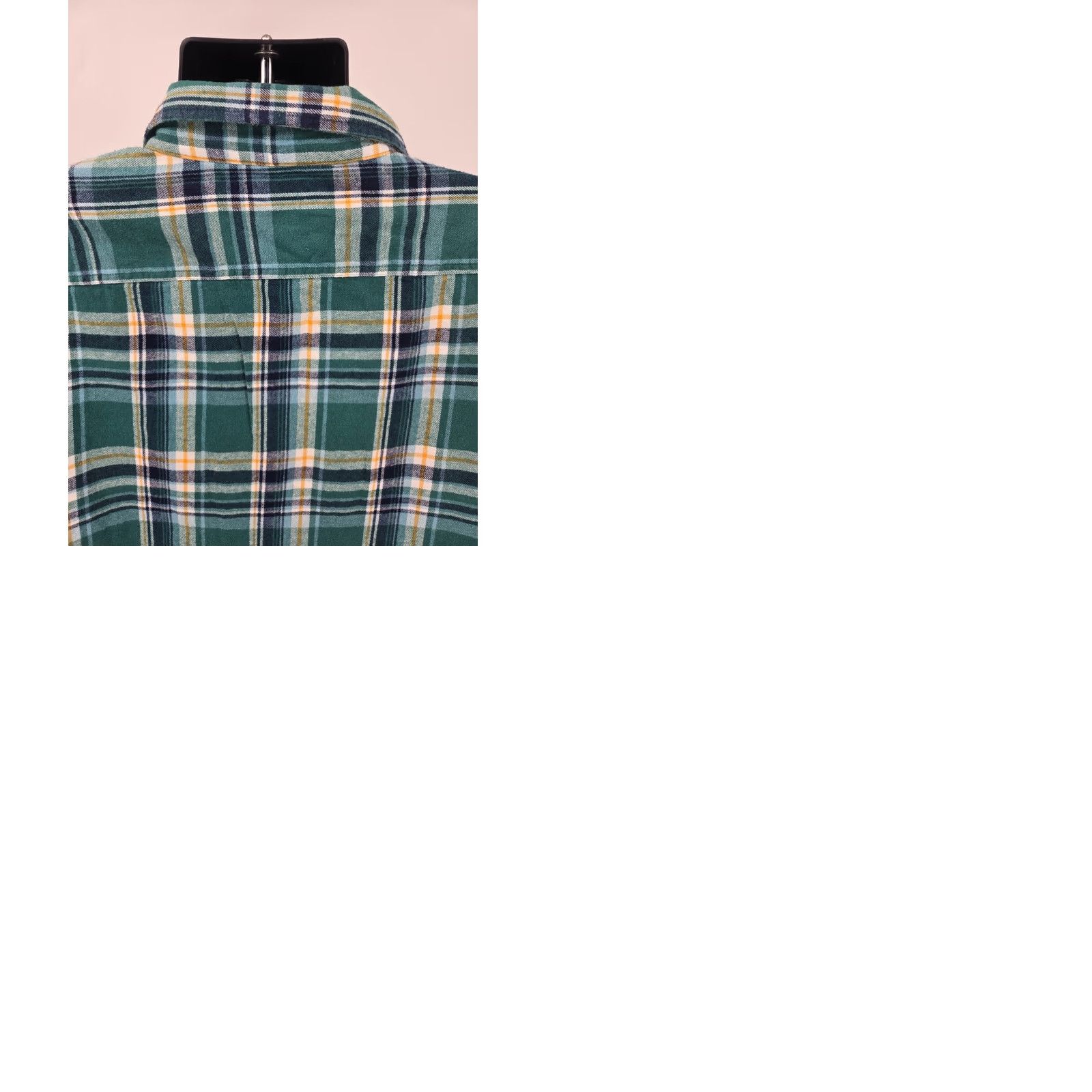 Vintage Sonoma Flannel Shirt 2XL Blue Plaid Button-Up Long Sleeve Pocket Men Shirt Size US XXL / EU 58 / 5 - 10 Thumbnail