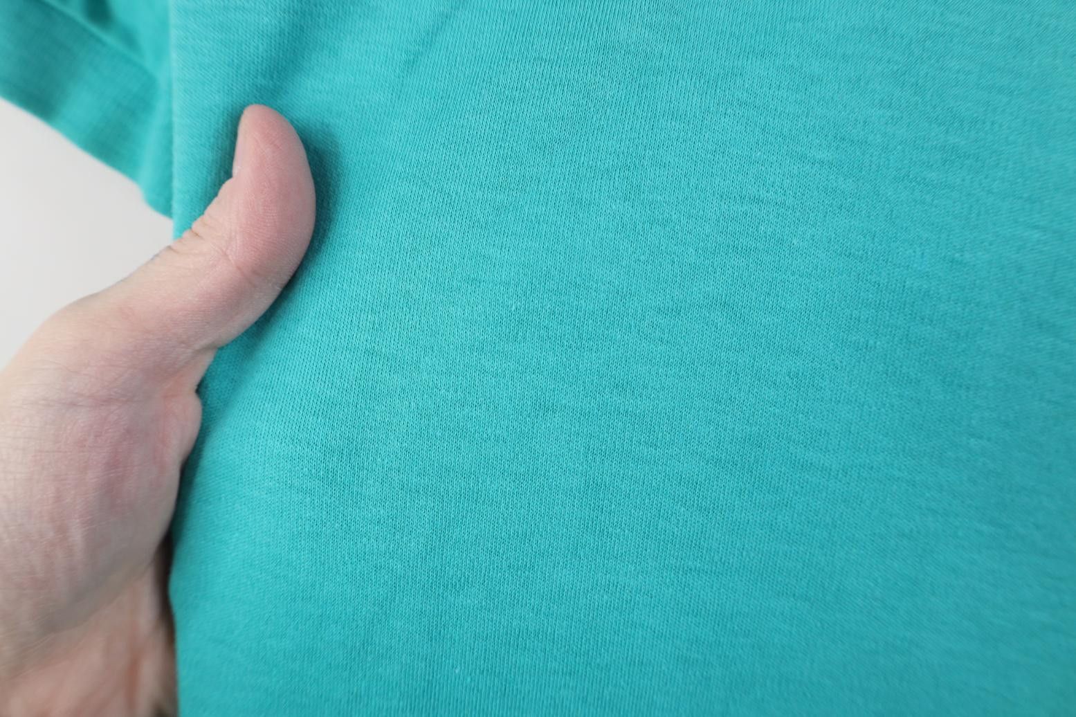 Polo Ralph Lauren Vintage 80s Ralph Lauren Cotton Knit Golf Polo Shirt Teal Size US S / EU 44-46 / 1 - 8 Thumbnail