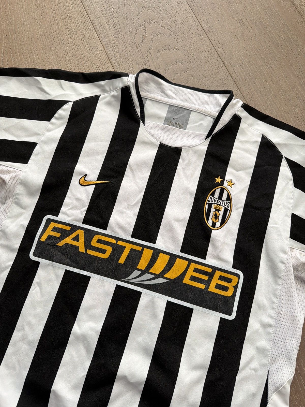 Nike Nike 2003 Juventus Soccer Football Kit Jersey Size US M / EU 48-50 / 2 - 2 Thumbnail