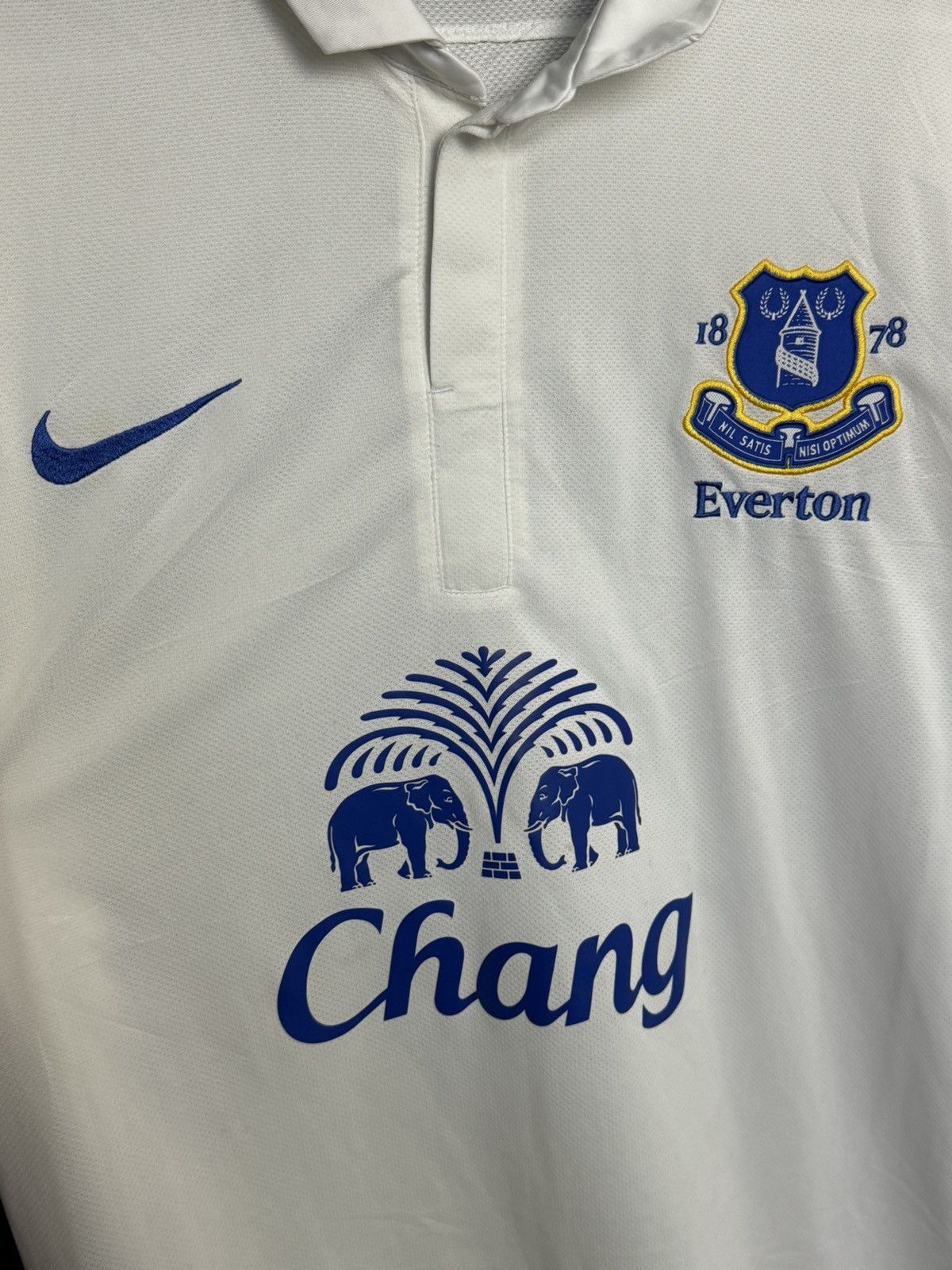 Nike Everton 12/13 Third Neville Football Jersey Size US XL / EU 56 / 4 - 4 Thumbnail