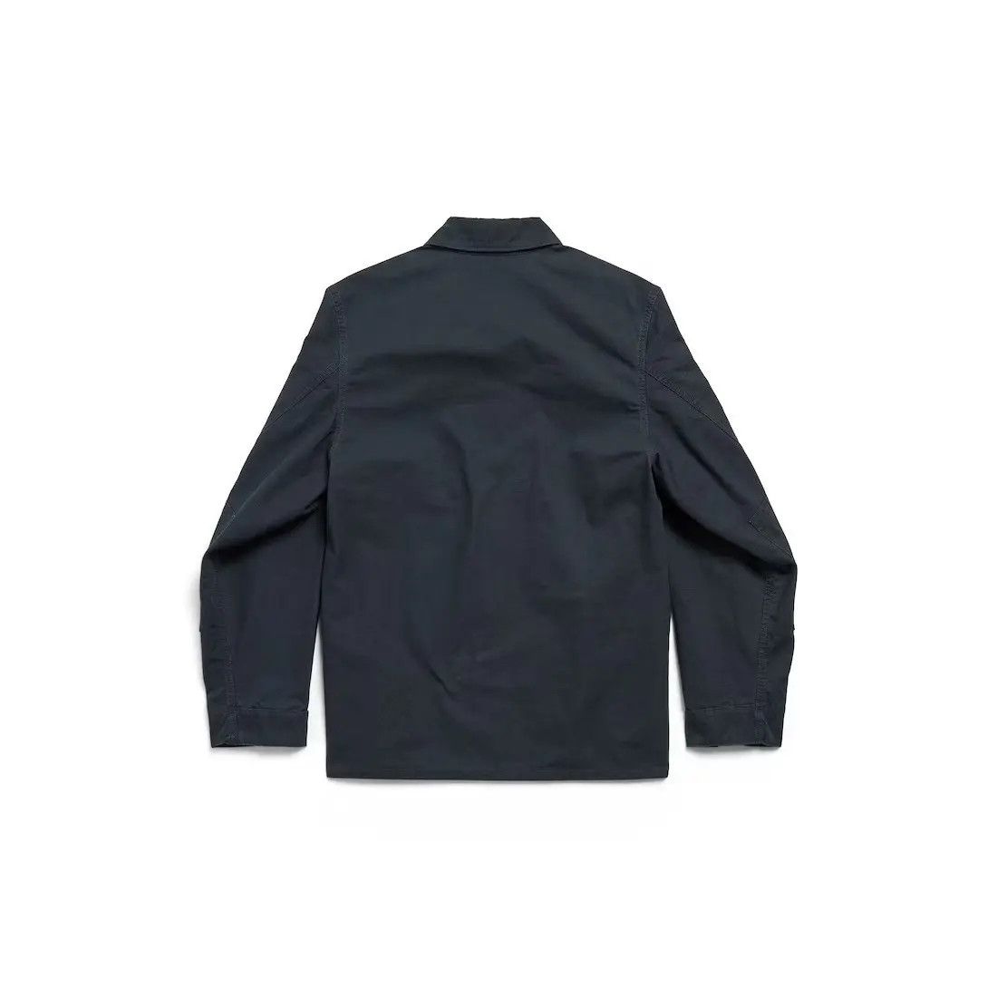 Balenciaga o1srvl11e0426 Military Shirt in Dark Grey Size US M / EU 48-50 / 2 - 2 Thumbnail