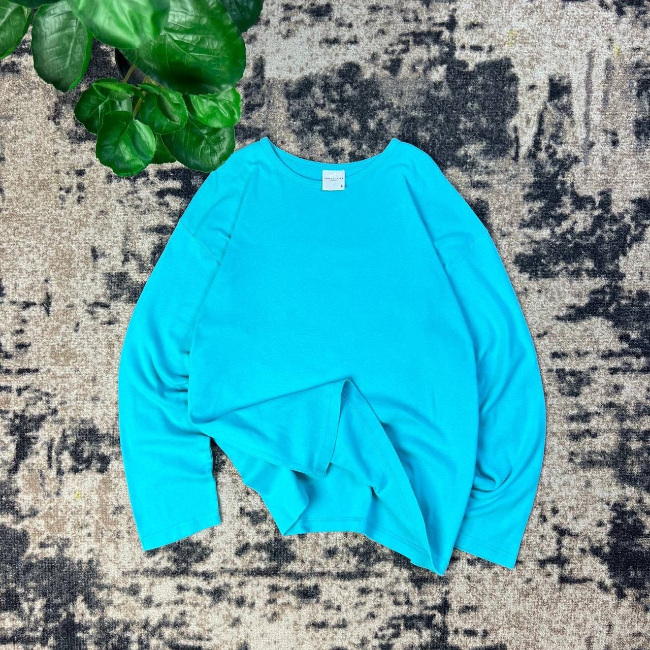 Issey Miyake Issey Miyake Parfums Japanese Archive Basic Lonsleeve Size US L / EU 52-54 / 3 - 1 Thumbnail