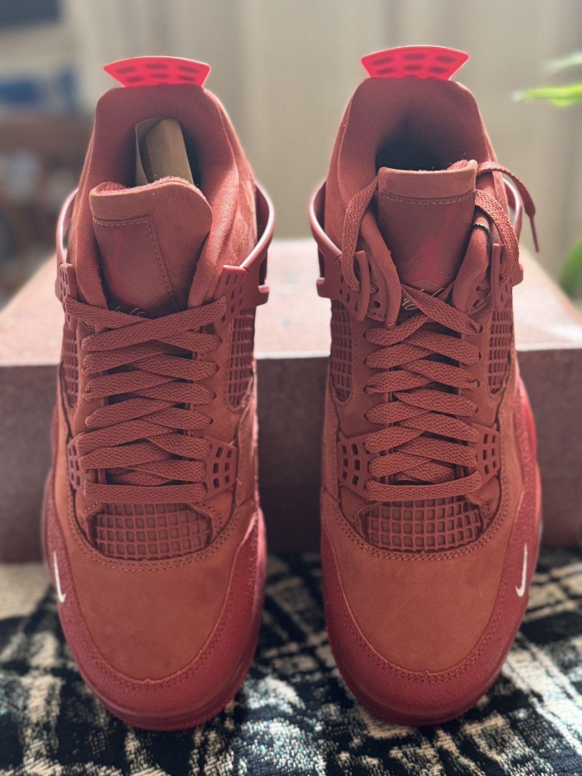 Nike Air Jordan 4 Retro OG SP Nigel Sylvester Brick by Brick 8m Size US 8 / EU 41 - 10 Thumbnail