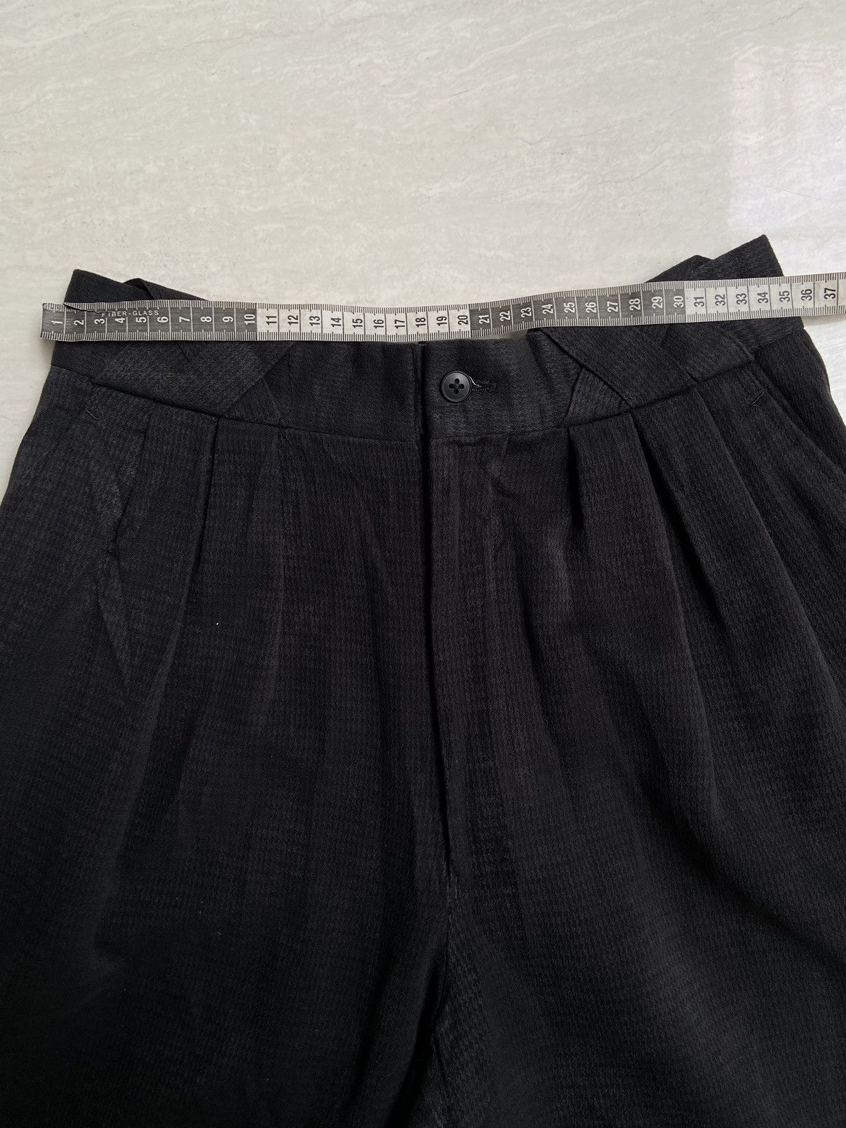 Designer × Japanese Brand × Yohji Yamamoto UN BELLABITO Long Pants Size US 26 / EU 42 - 10 Thumbnail