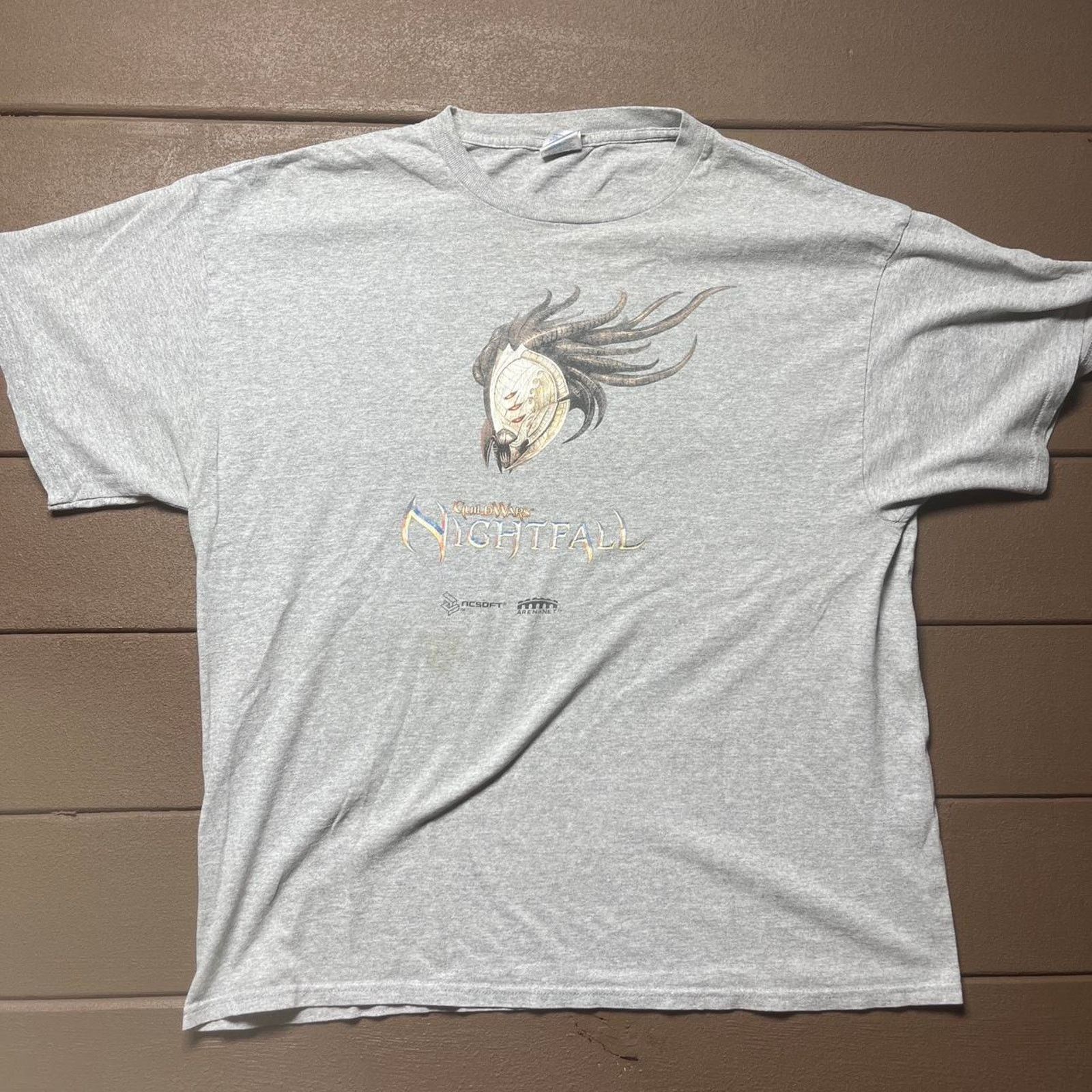 Delta Vintage Guild Wars Nightfall Promo Shirt Size US XL / EU 56 / 4 - 1 Thumbnail