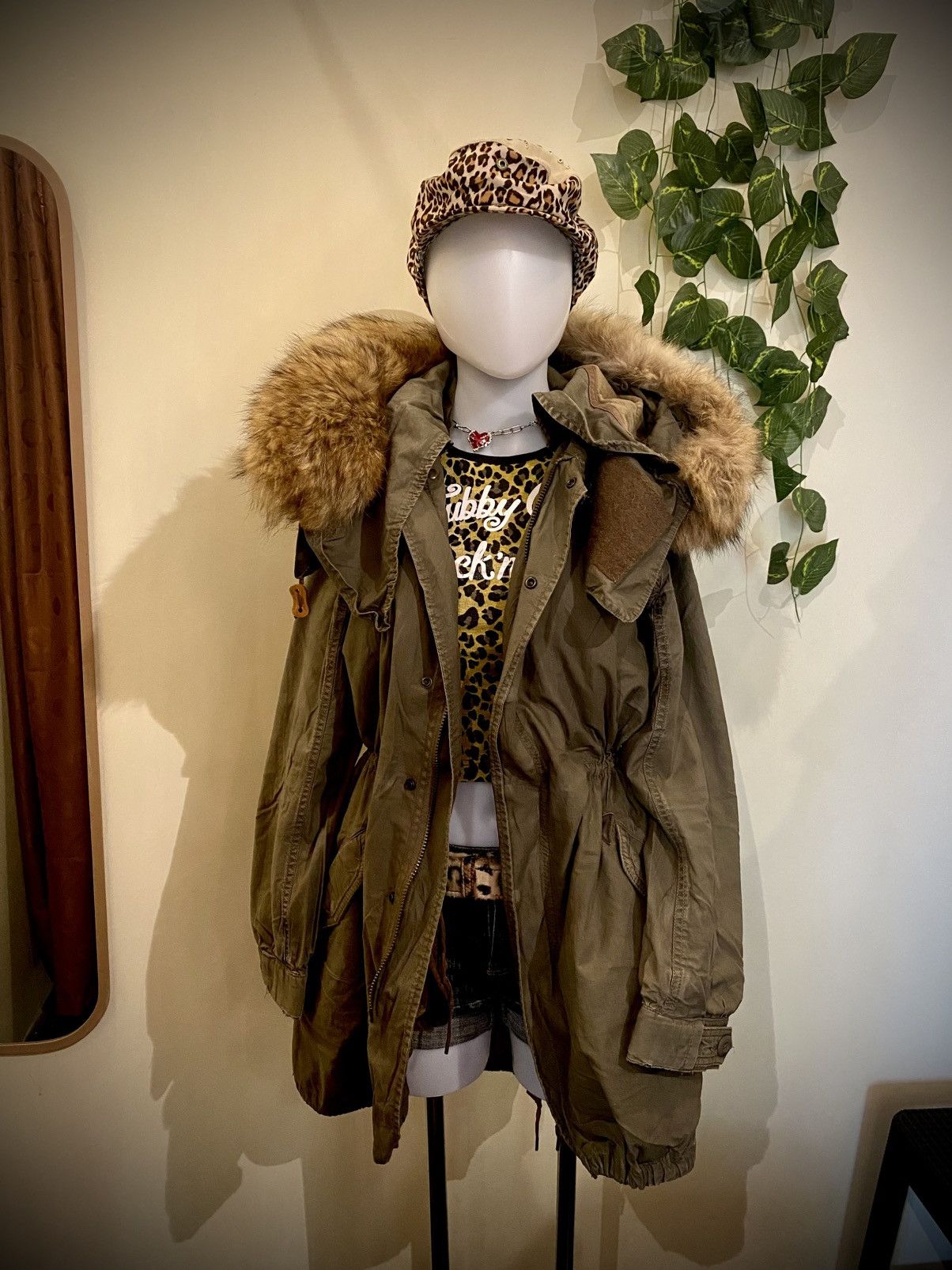 GOA GOA Heavy coat 2000s Faux Fur Jacket Size US M / EU 48-50 / 2 - 9 Thumbnail