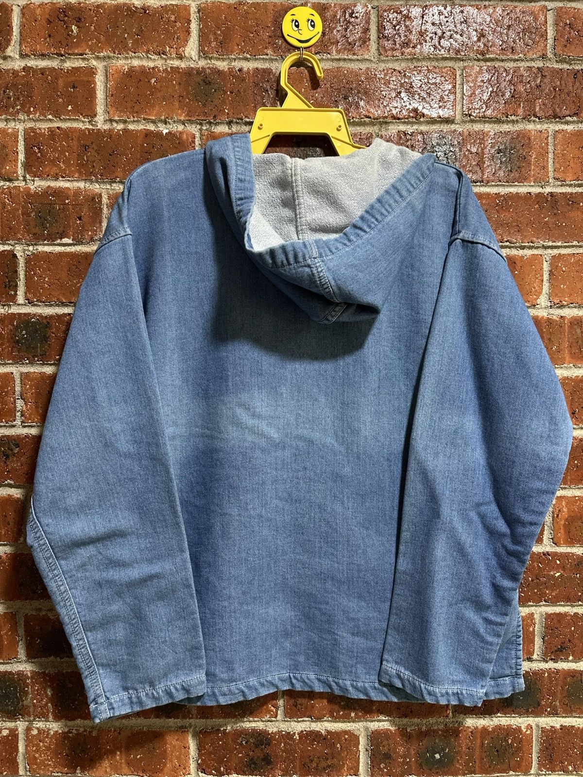 Vintage Thrashed Vintage XLarge Hoodie Grunge Tee Size US M / EU 48-50 / 2 - 8 Thumbnail