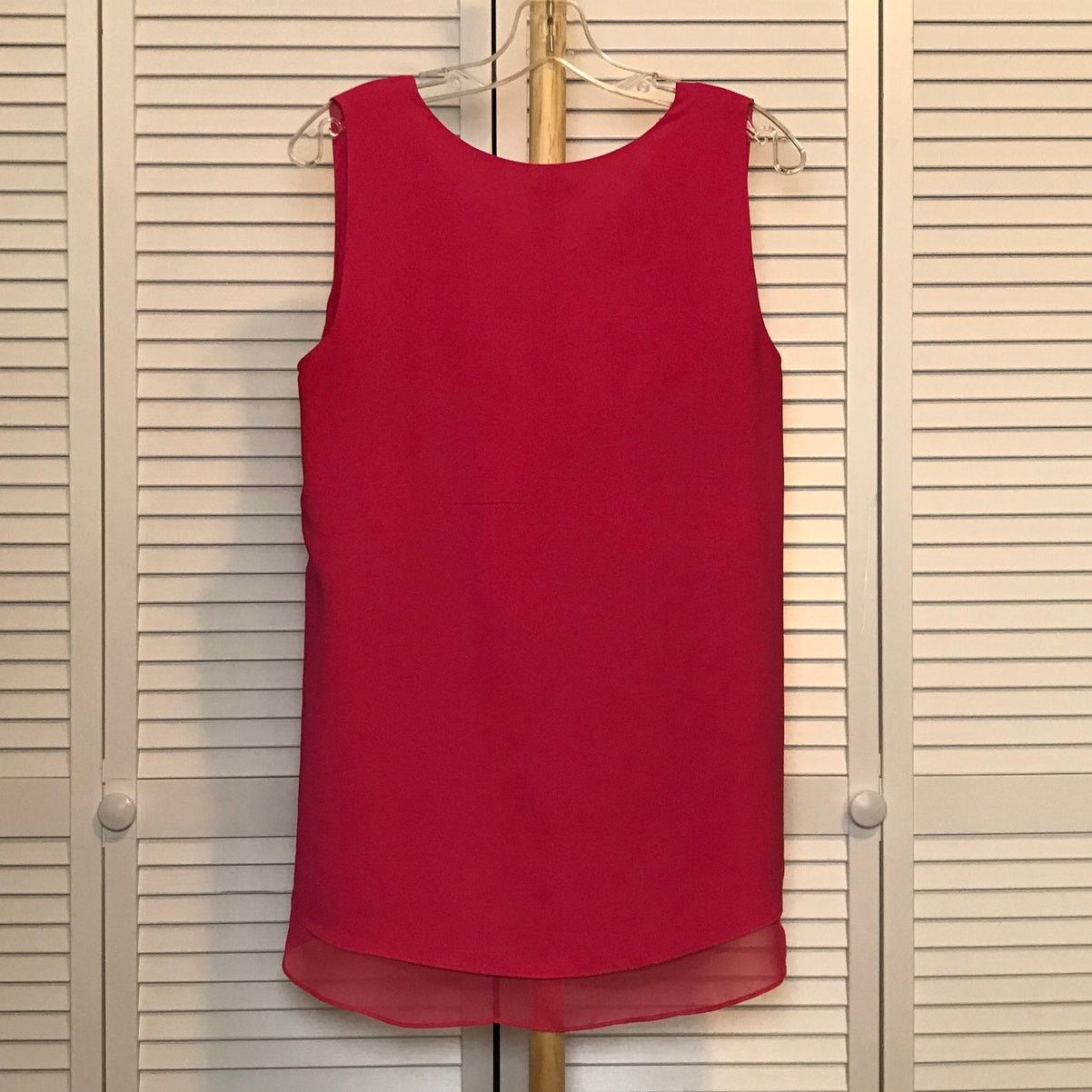 Other C established 1946 Layered V-neck Sleeveless Line Blouse M Size M / US 6-8 / IT 42-44 - 2 Thumbnail