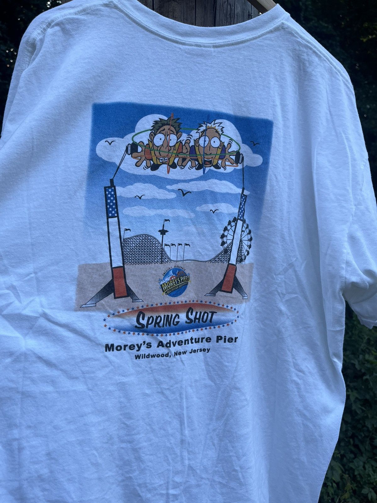 Band Tees × Vintage Vintage amusements park tee Size US XL / EU 56 / 4 - 2 Thumbnail