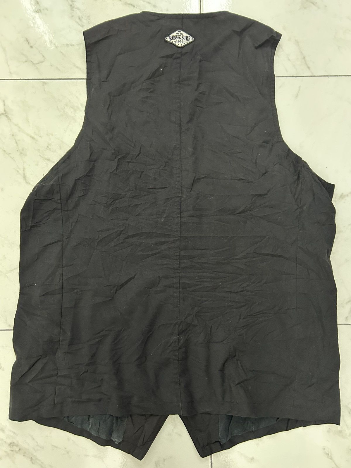 Japanese Brand VEST SIX STAR X TRIPLE CROWN X RUSS-K Size US M / EU 48-50 / 2 - 5 Thumbnail