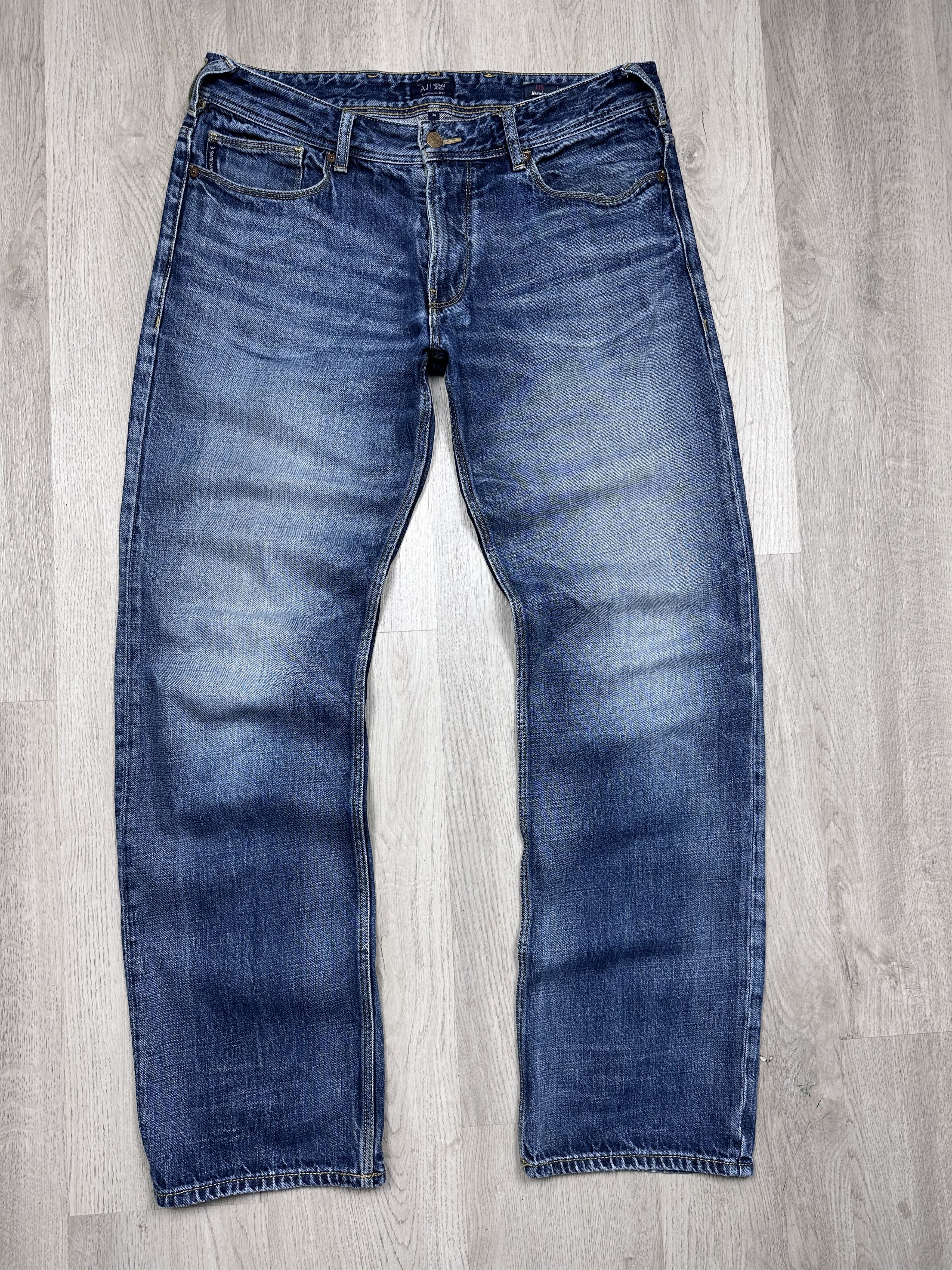 Armani Armani Jeans Vintage Mens Denim Pants Jeans Size US 34 / EU 50 - 1 Thumbnail