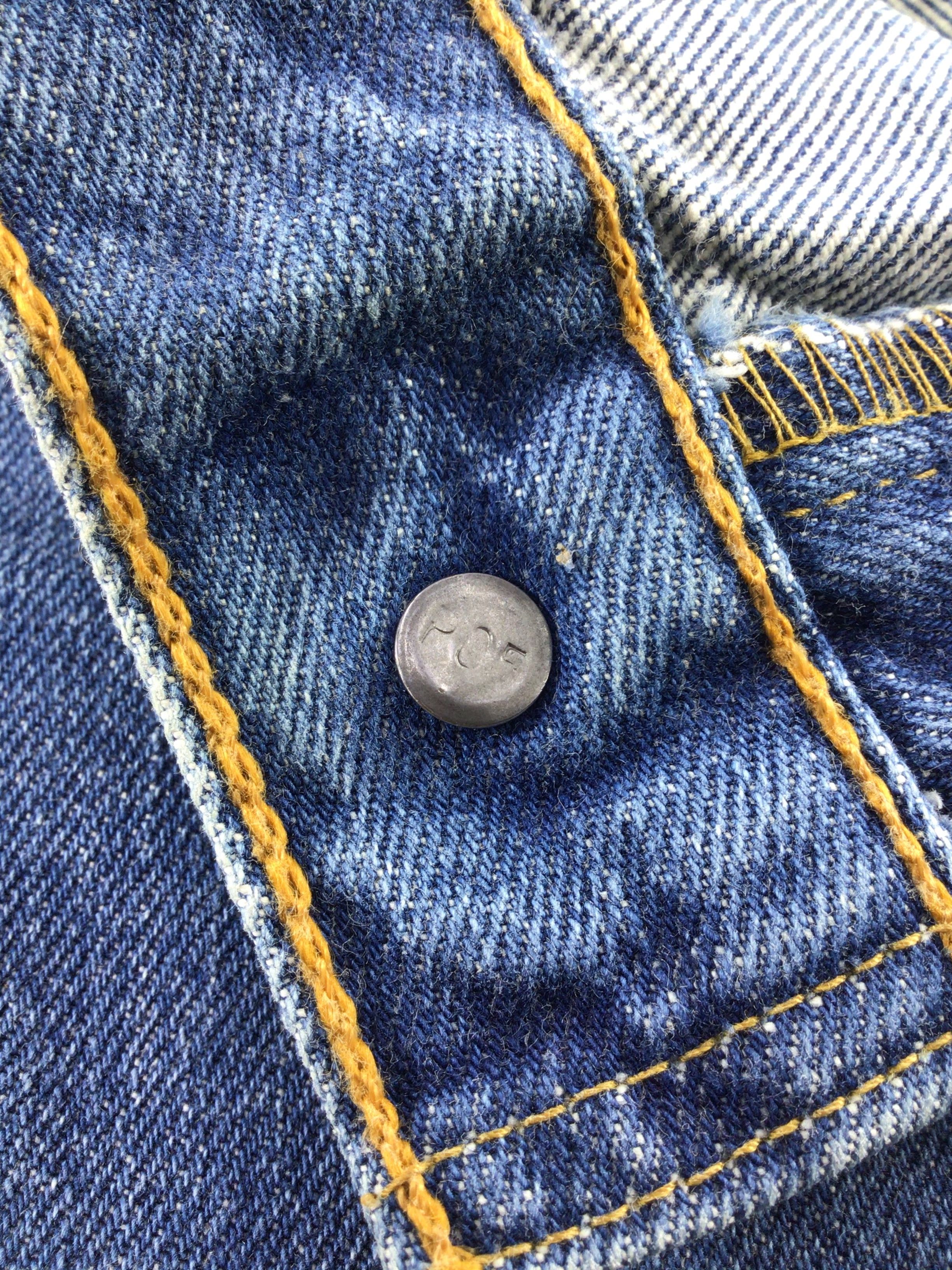 Levi's 90s Vintage Levis 512 Jeans-J703 Size US 27 - 8 Thumbnail