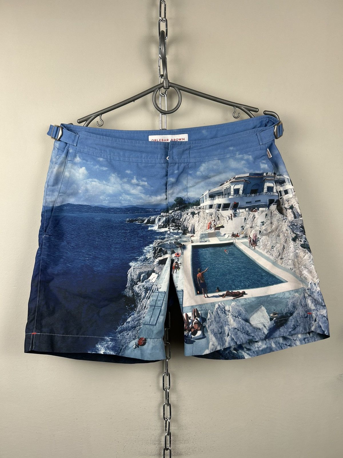 Orlebar Brown Orlebar Brown Swim Shorts Bulldog Rock Pool Size US 30 / EU 46 - 1 Thumbnail