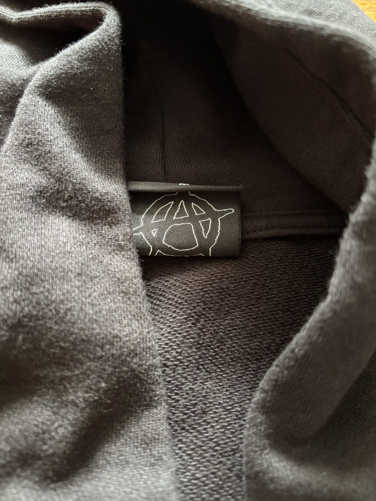 Revenge Revenge Actual Hate Ken Carson Brutality Zip Up Hoodie Black Size US M / EU 48-50 / 2 - 6 Thumbnail