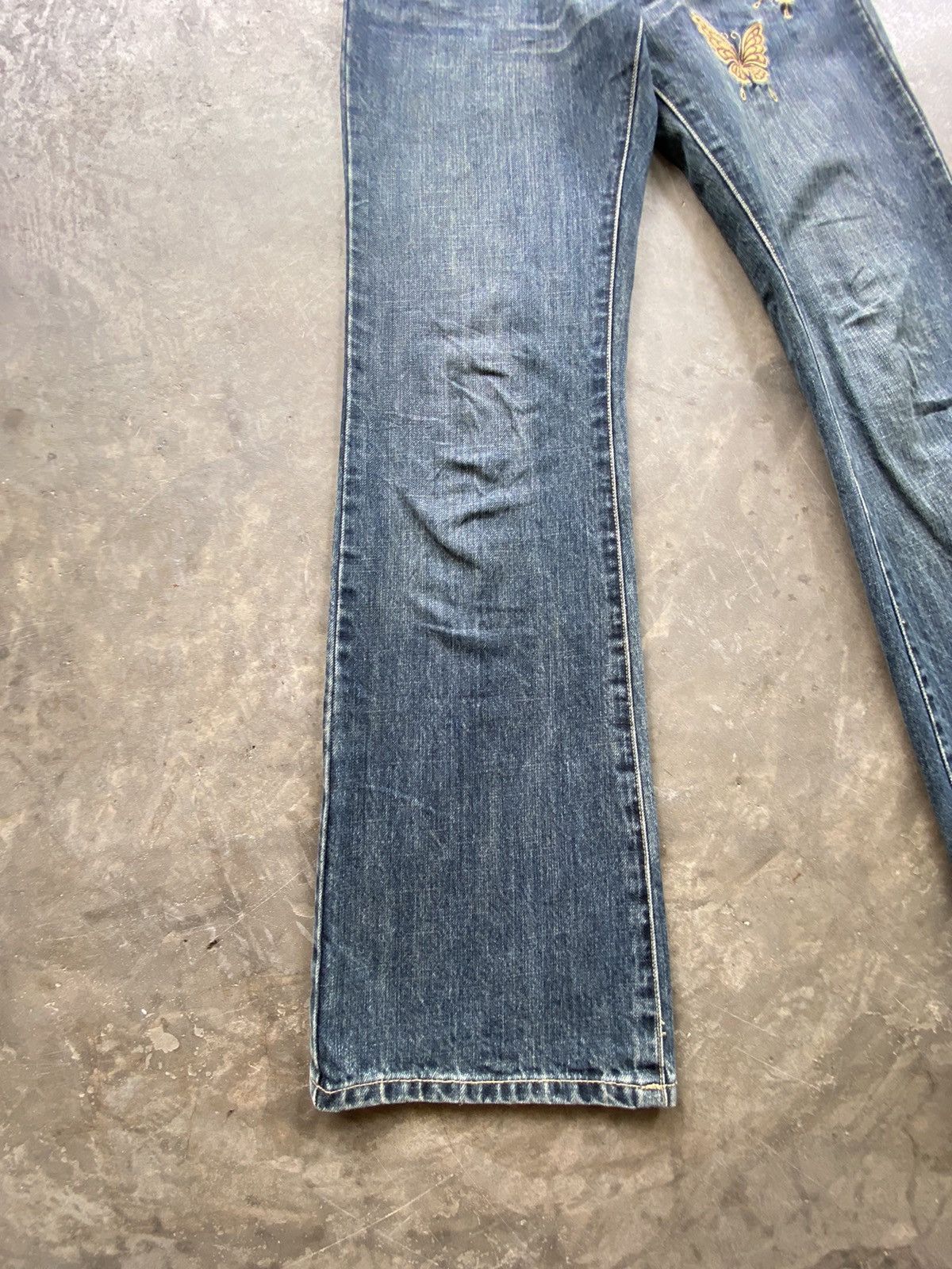 Hysteric Glamour × Japanese Brand Flare Jeans Japanese Oririn Flared @@31 Size US 30 / EU 46 - 2 Thumbnail