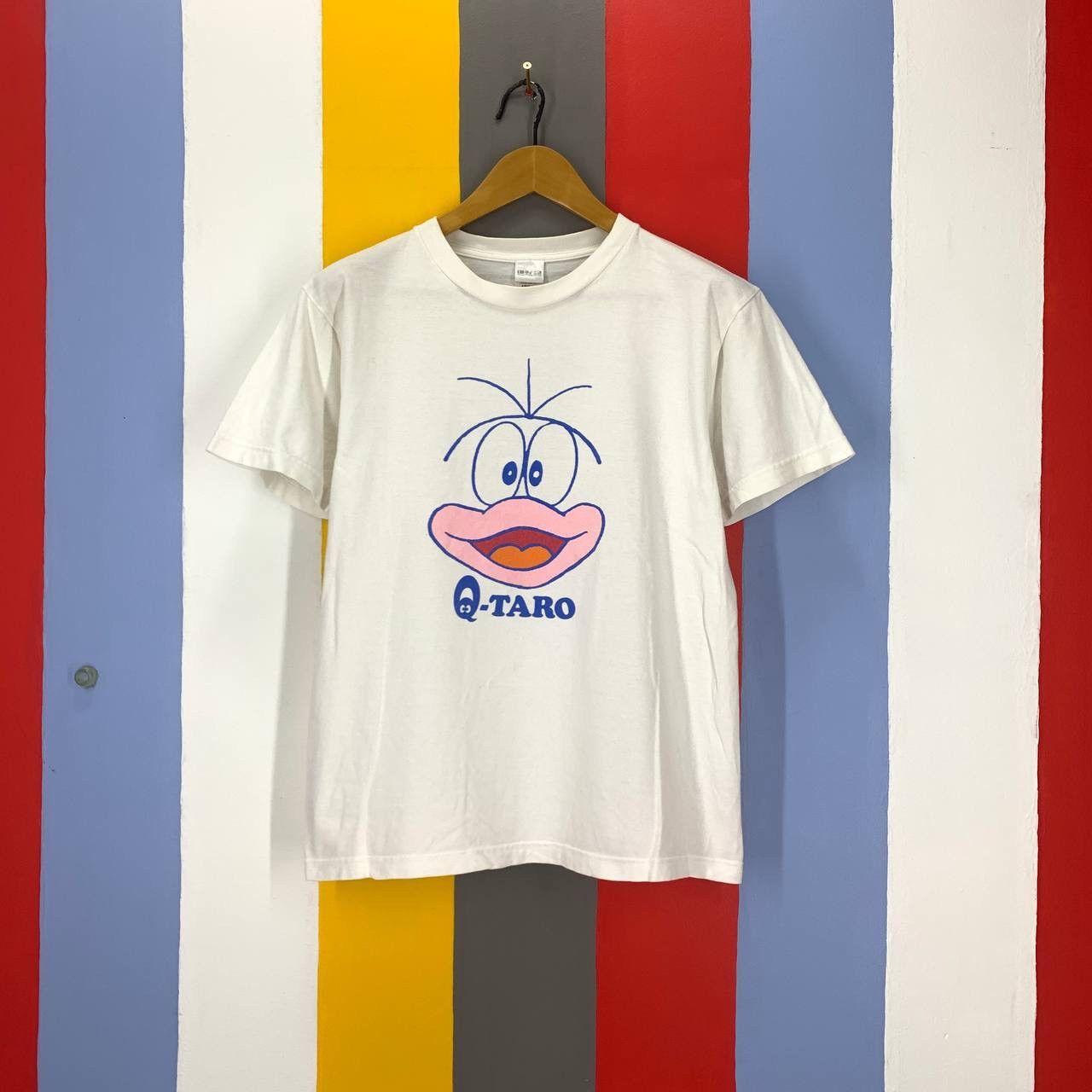 Anime Q TARO THE GHOST 60s Japan Manga Crew Neck T Shirt #1787/07 Size US M / EU 48-50 / 2 - 1 Thumbnail