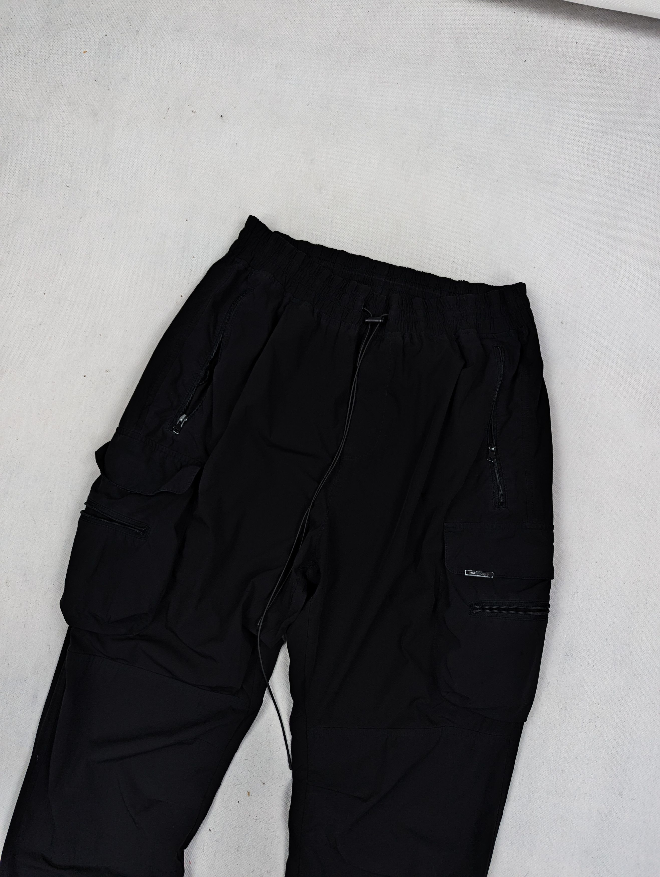Represent Clo. Represent black cargo joggers pants M Size US 32 / EU 48 - 2 Thumbnail