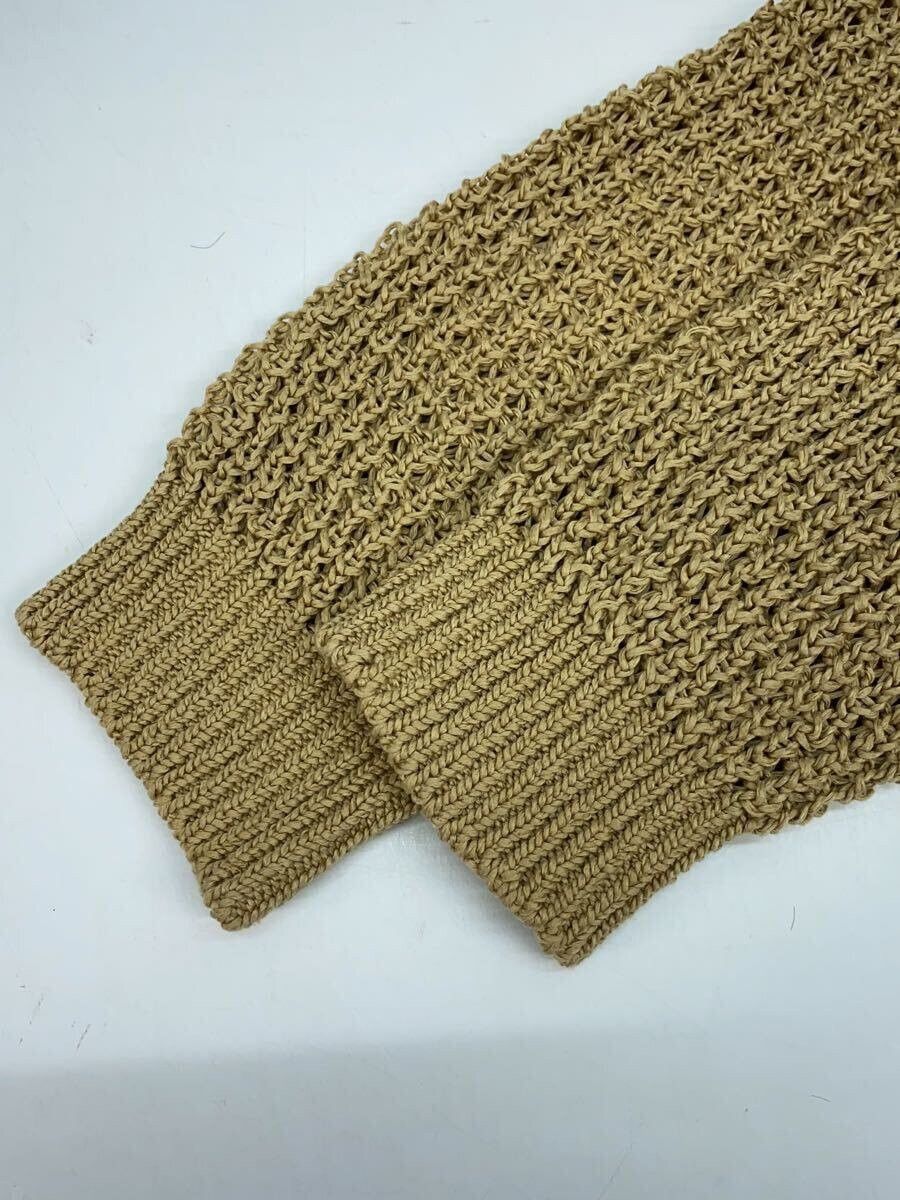 Cav Empt Brown Cotton Loose Net Knit Made In Japan Size US XL / EU 56 / 4 - 5 Thumbnail