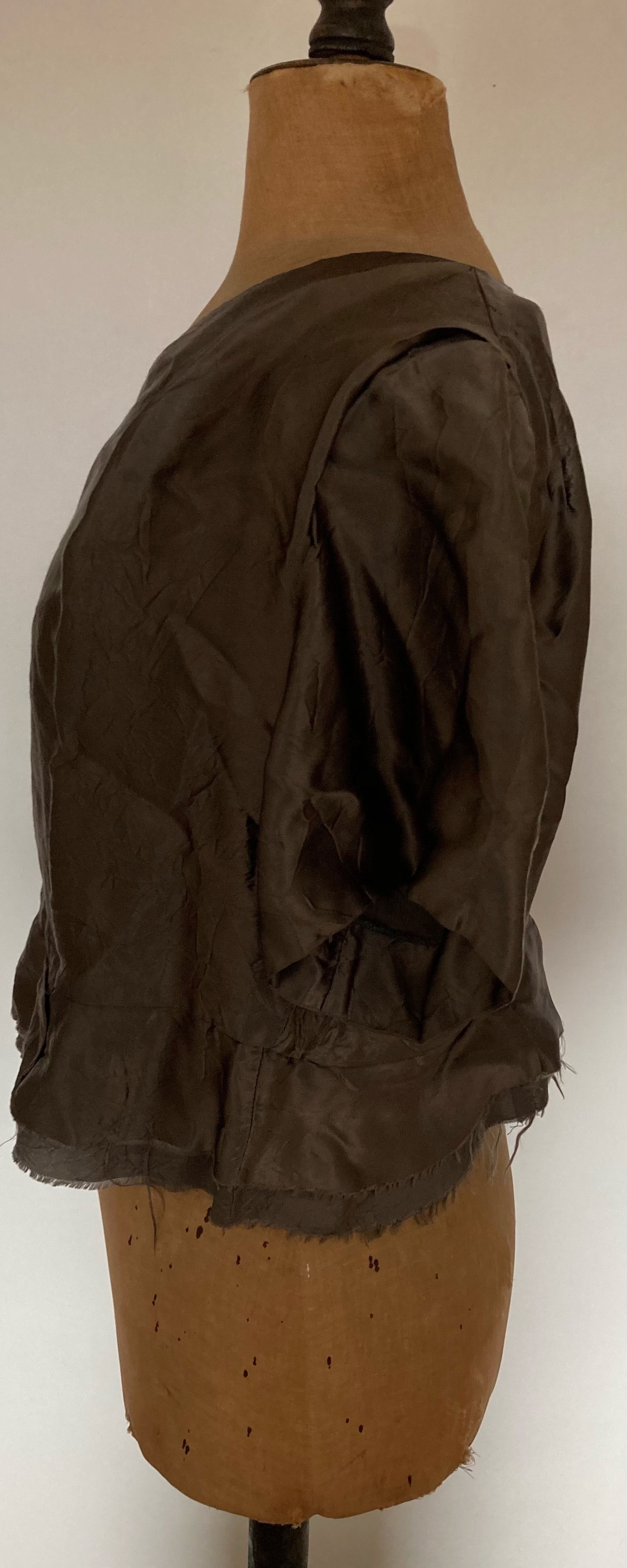 Maison Margiela MARTIN MARGIELA Artisanal AW1992 Deconstructed Top Satin Size M / US 6-8 / IT 42-44 - 5 Thumbnail