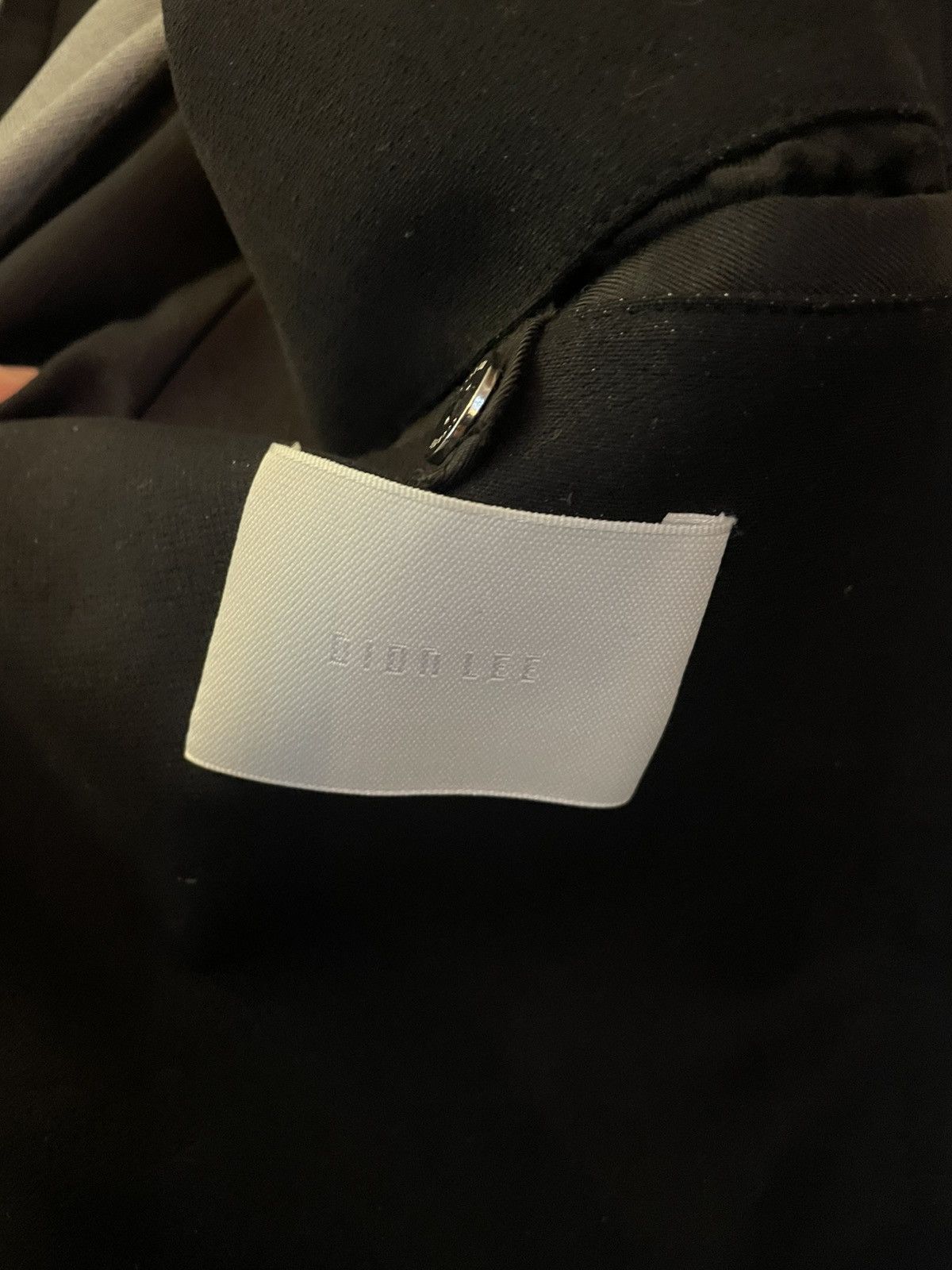 Dion Lee Dion Lee Cinch-Back Blazer in Black Size 38R - 4 Thumbnail