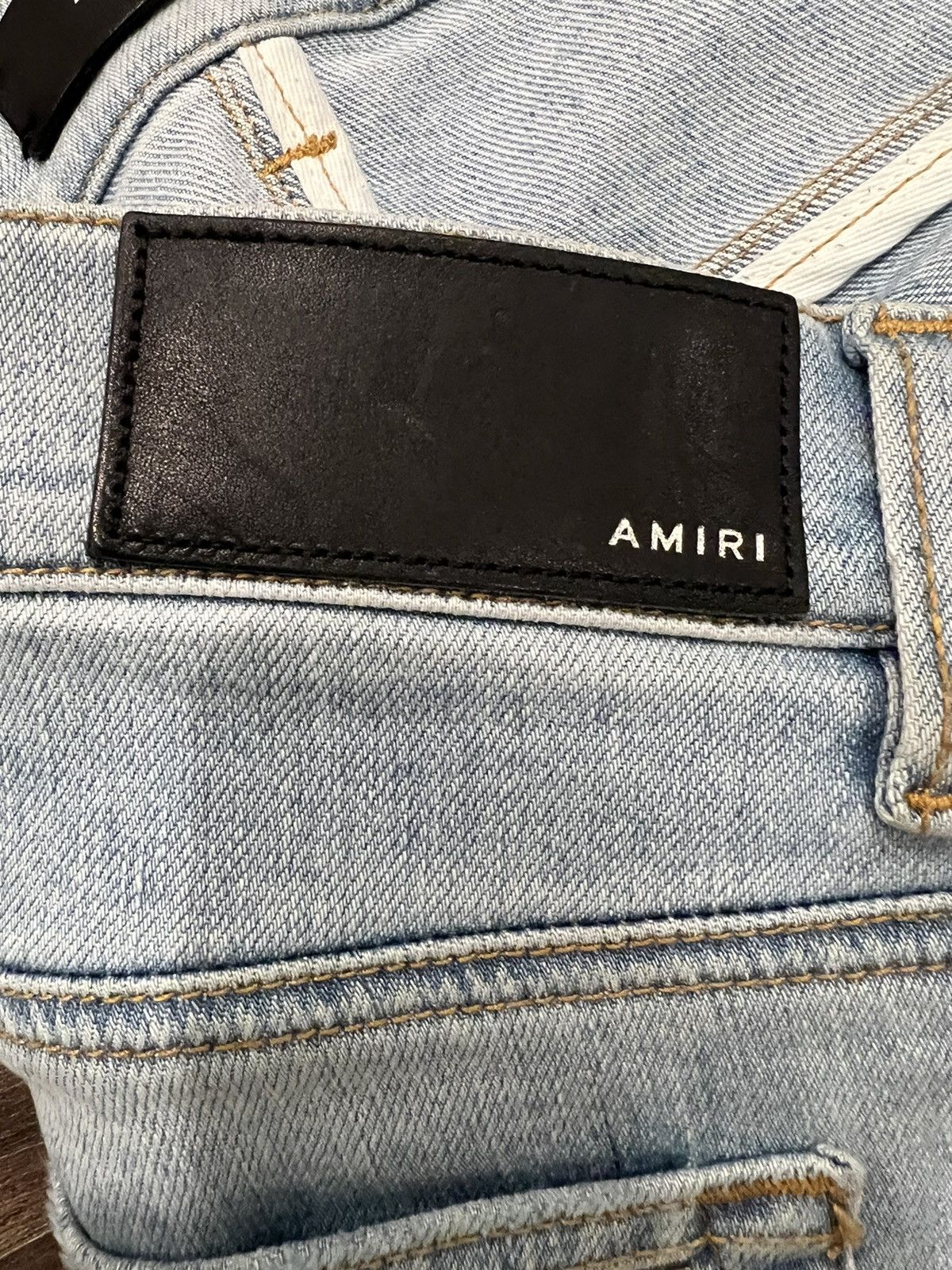 Amiri Amiri Bandana Print Core Jeans $1190 Size US 39 - 7 Thumbnail
