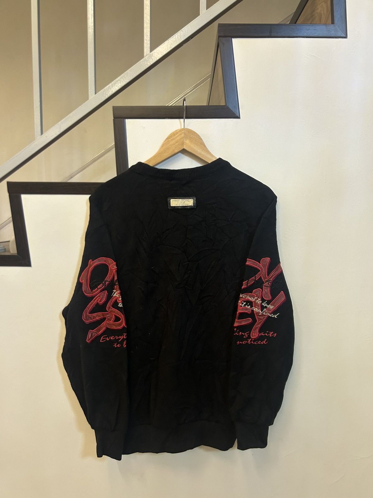 Japanese Brand Vintage Eddie Odyssey E.O.S Individual Textured Multi-Zipper Size US L / EU 52-54 / 3 - 5 Thumbnail