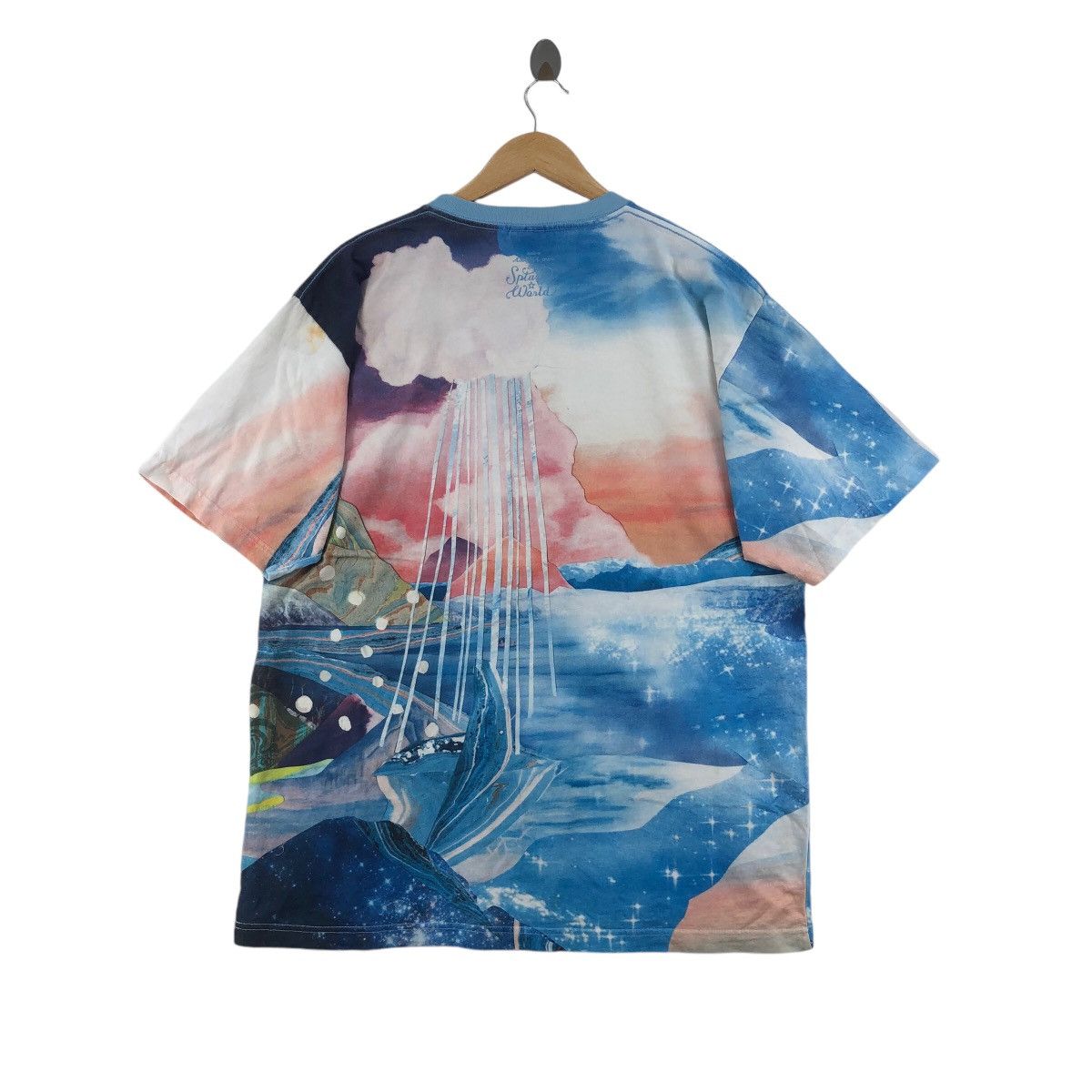Band Tees × Japanese Brand MIWA Arena Tour Splash World Ovp Japanese Singer T-Shirt Size US XL / EU 56 / 4 - 3 Thumbnail