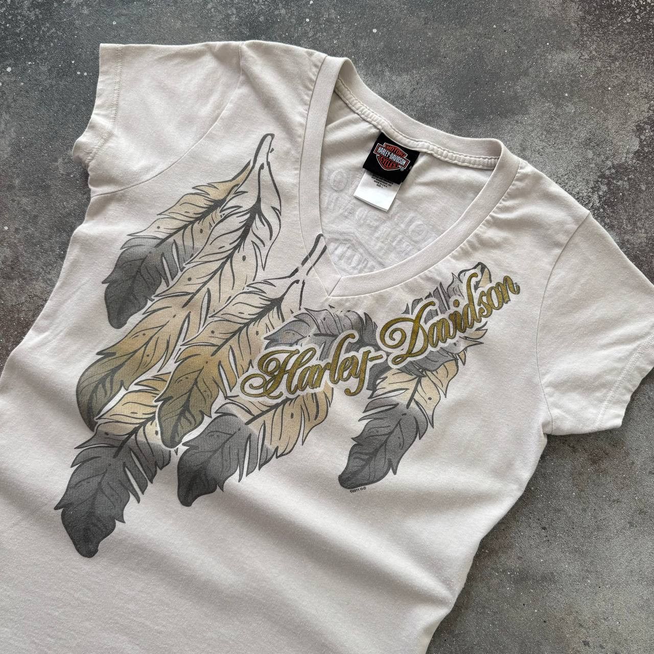 Harley Davidson × Japanese Brand × Vintage Y2K Harley Davidson Vintage Amazing T-Shirt Size L / US 10 / IT 46 - 2 Thumbnail