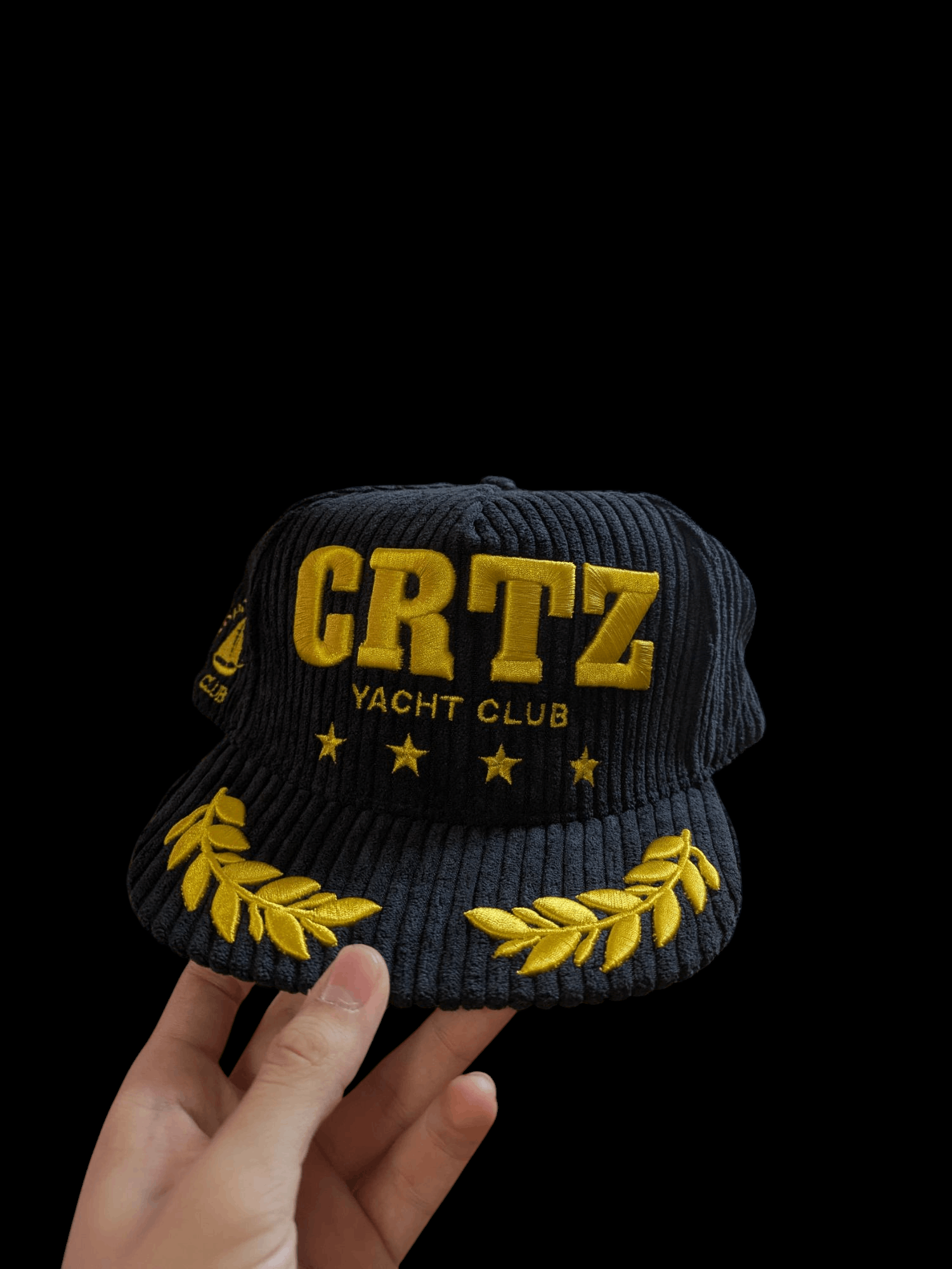 Corteiz Corteiz soho yacht club crtz cap black deadstock