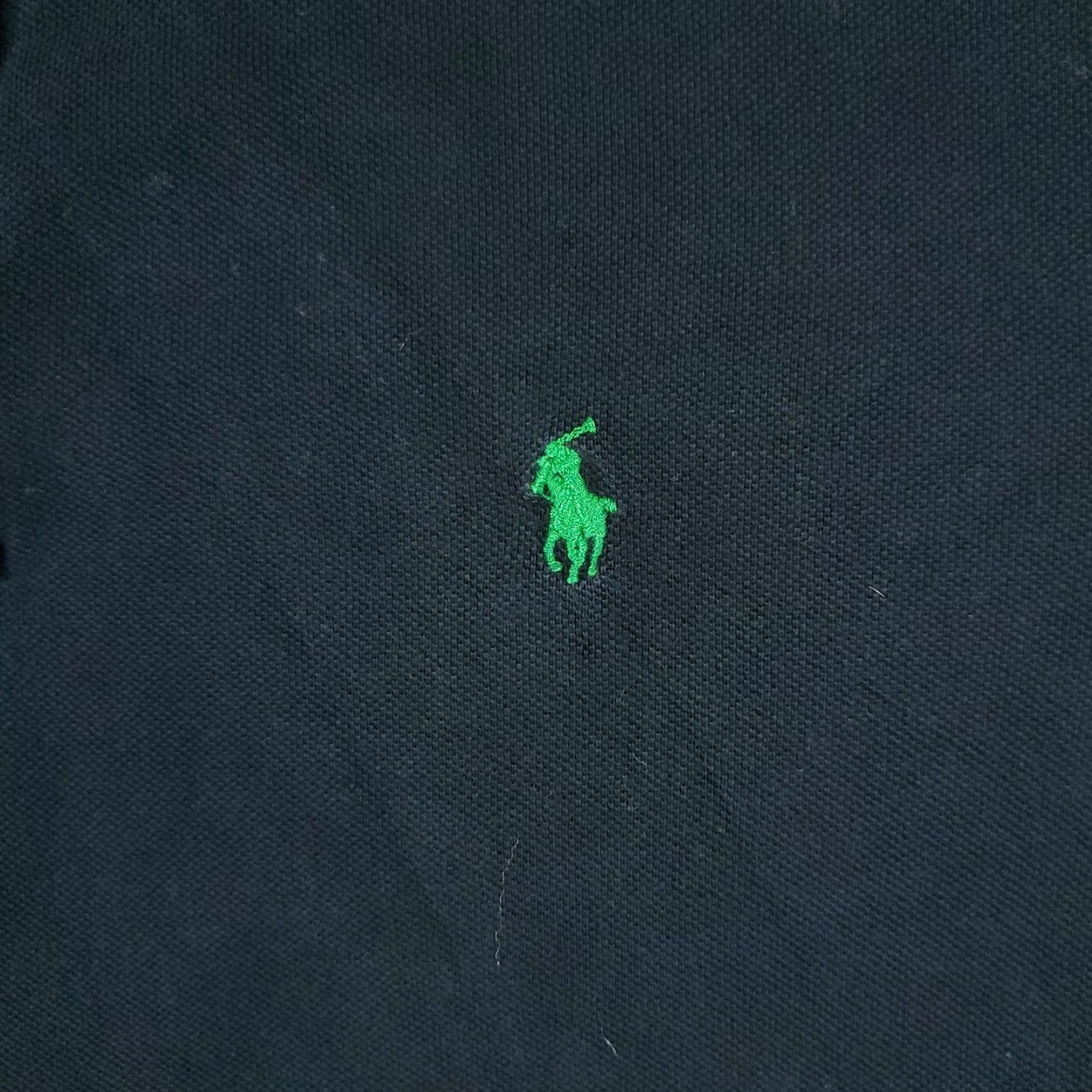 Ralph Lauren VINTAGE Ralph Lauren Polo Shirt Mens Large Black Pony Casual Short Sleeve Size US L / EU 52-54 / 3 - 3 Thumbnail