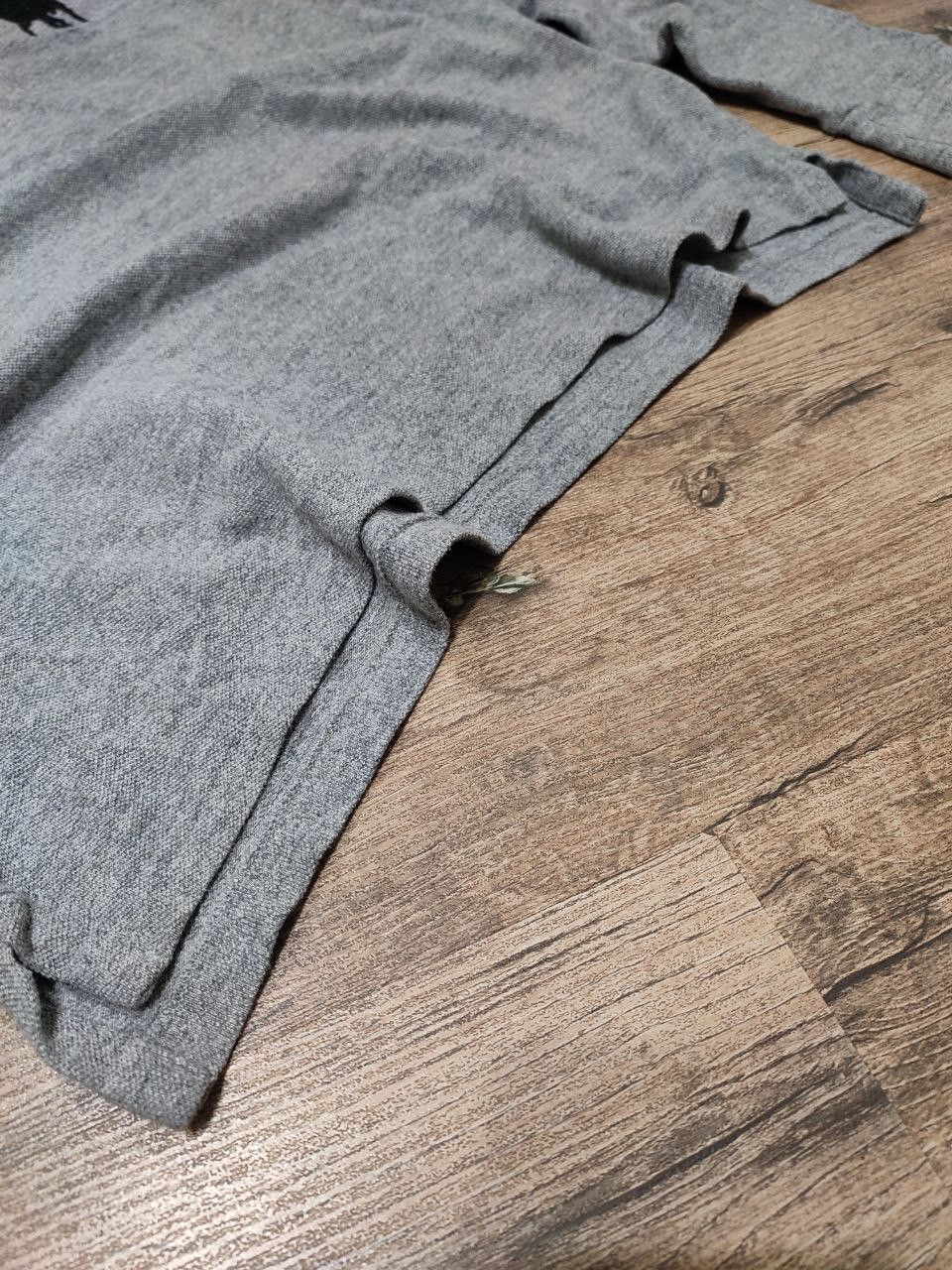 Polo Ralph Lauren Polo Ralph Lauren Anthracite long sleeve polo shirt M size Size US M / EU 48-50 / 2 - 6 Thumbnail