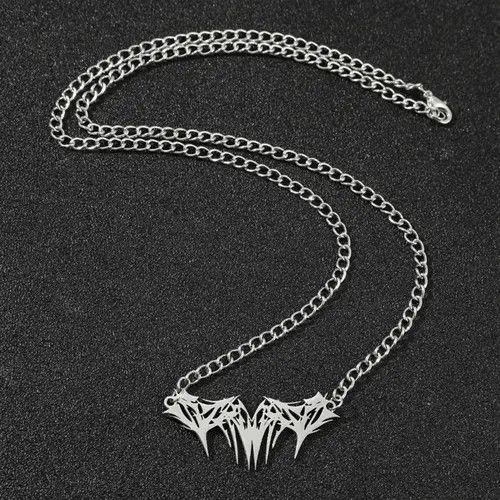 Vintage Thorns Clavicale Pendant Necklace Chain Size ONE SIZE - 4 Thumbnail