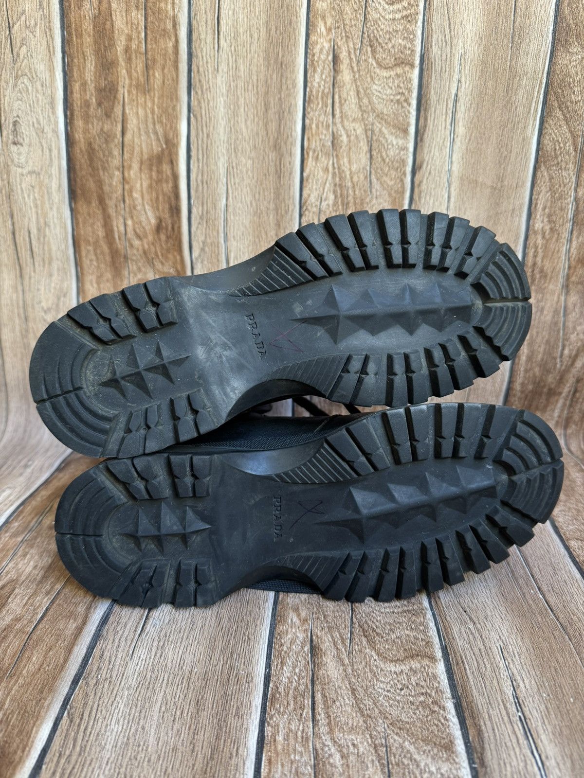 Prada 90’s Prada combat boots Size US 5.5 / EU 38 - 11 Thumbnail