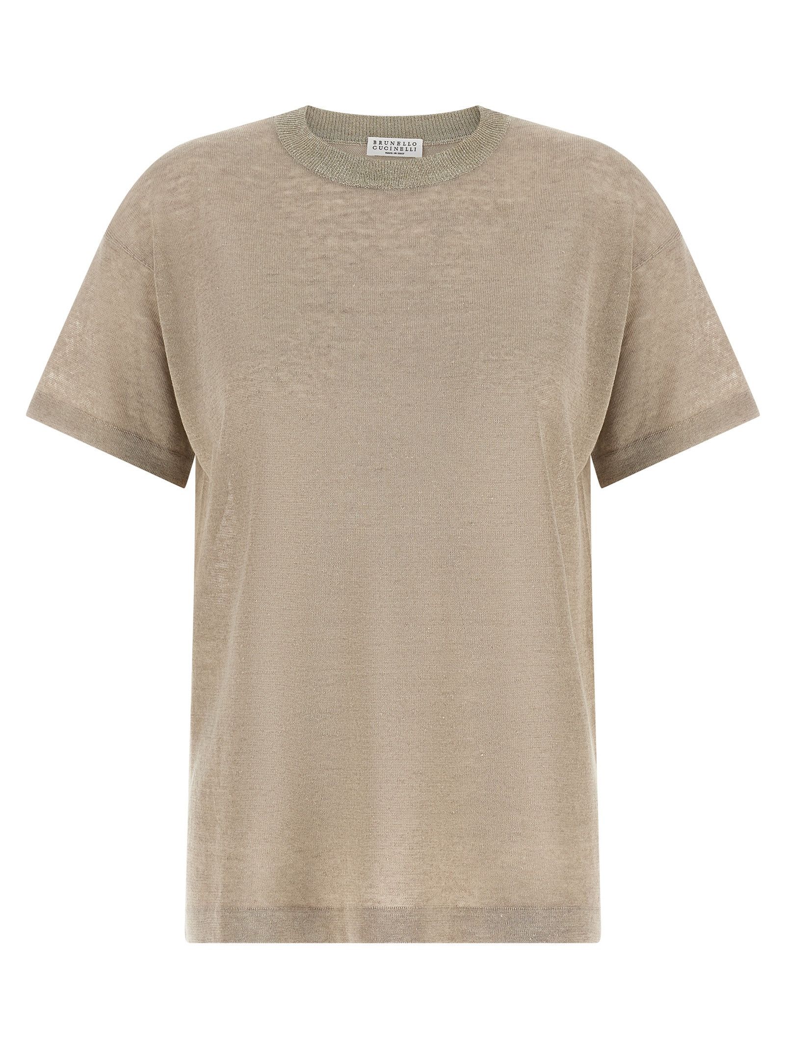 Brunello Cucinelli 'Dazzling Collar' Sweater Size M / US 6-8 / IT 42-44 - 1 Thumbnail