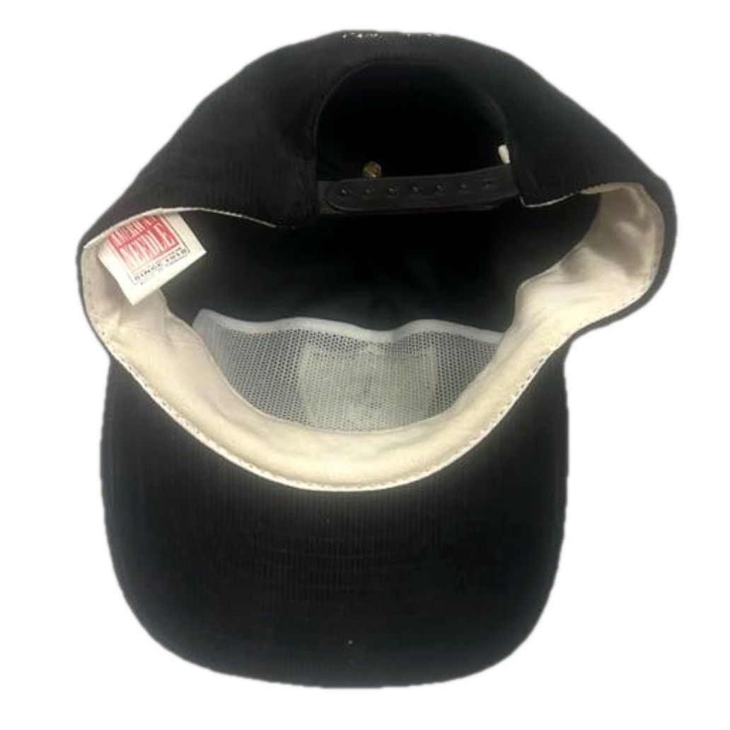Vintage Vintage American Needle NFL Raiders Corduroy Hat Size ONE SIZE - 6 Thumbnail