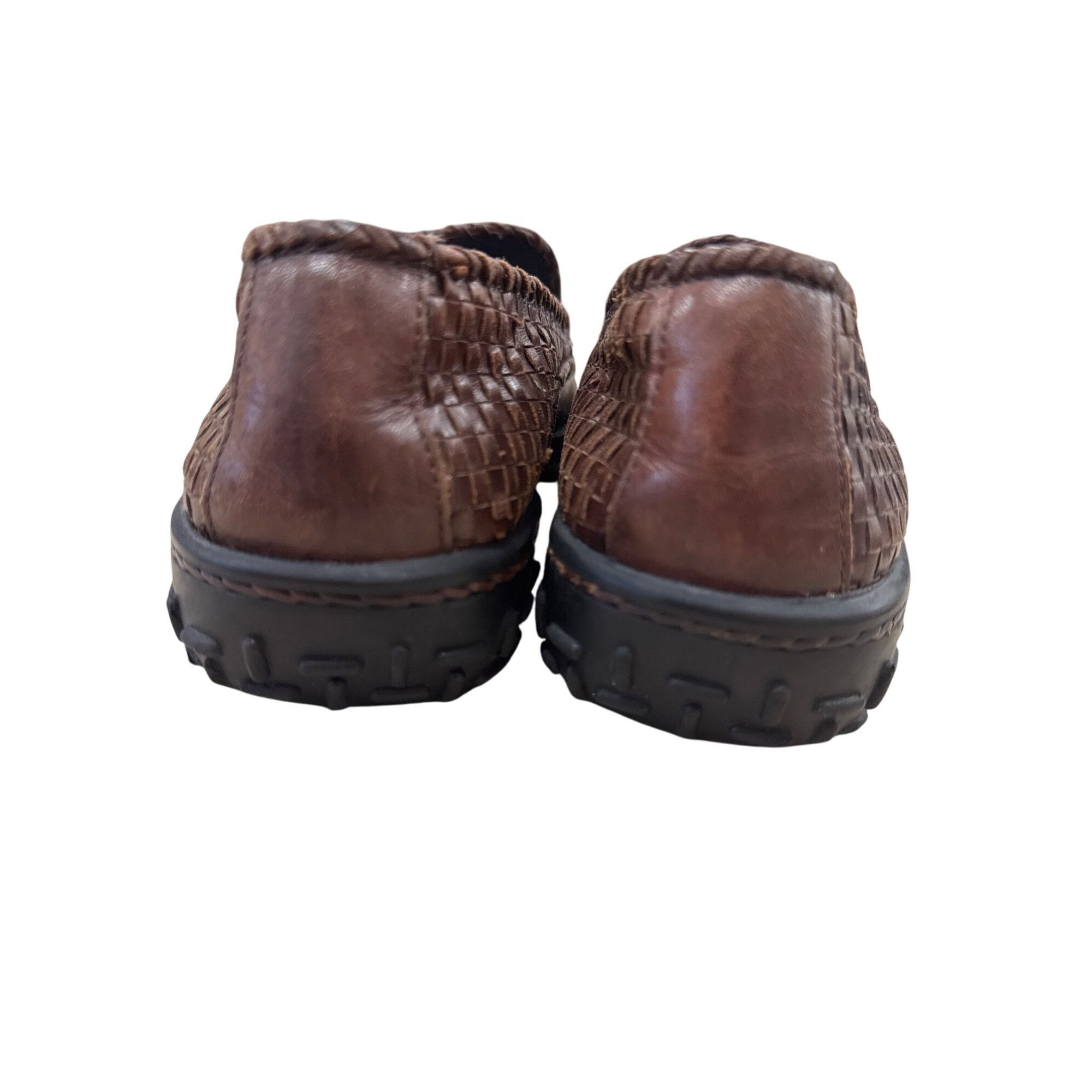 Cole Haan Cole Haan mens brown leather slip on loafers Size 10B SKU 72 Size US 10 / EU 43 - 6 Thumbnail
