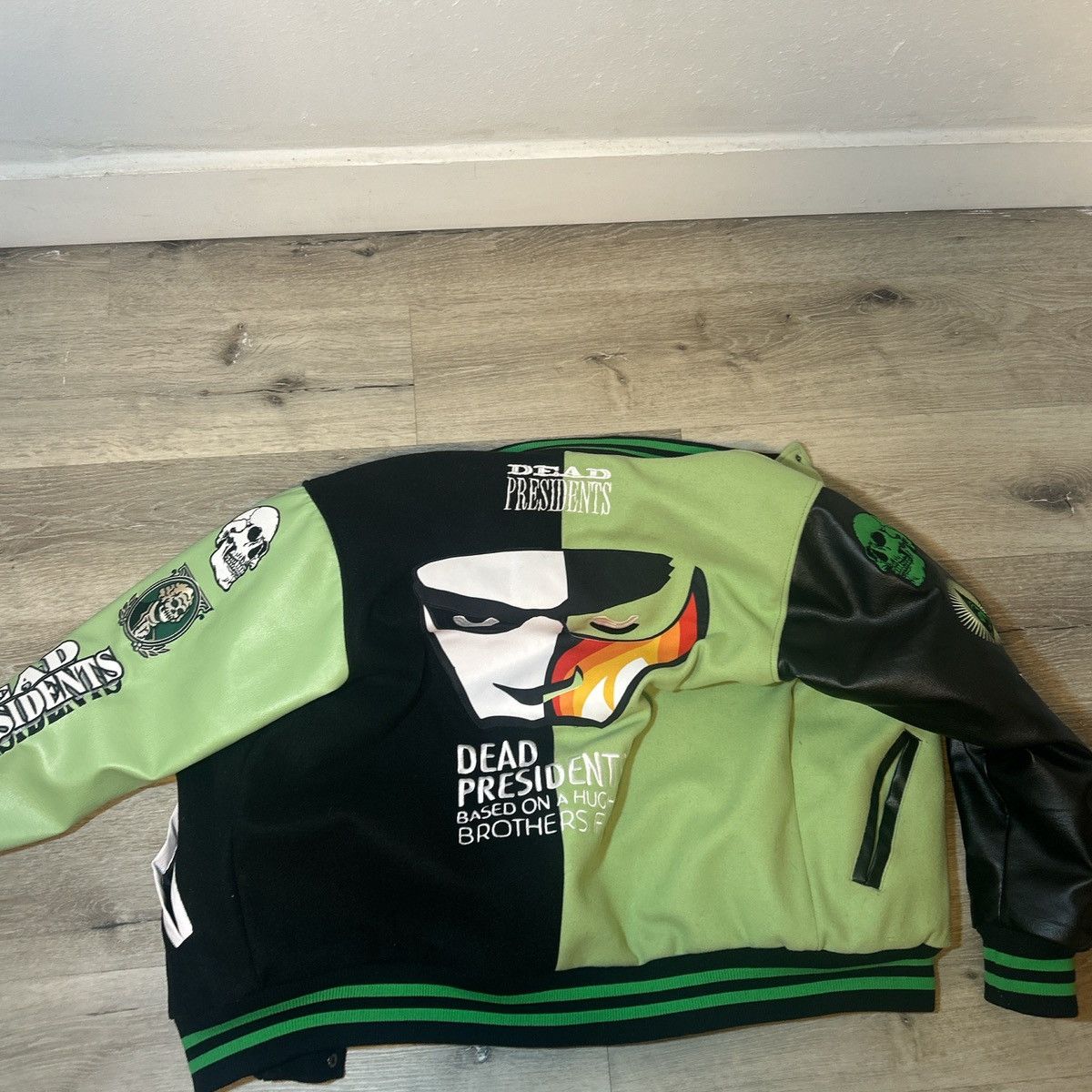 Other Dead presidents bomber Size US XL / EU 56 / 4 - 2 Thumbnail