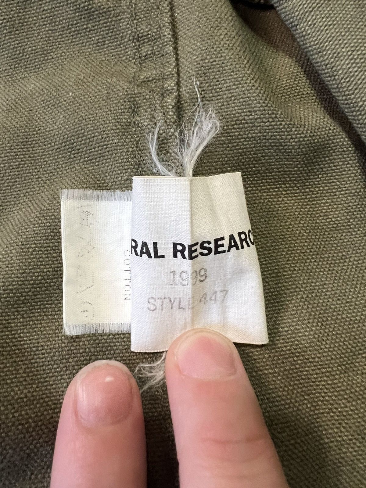 General Research General Research 29 Pocket Parasite Hunting Jacket - 1999 Size US M / EU 48-50 / 2 - 7 Thumbnail