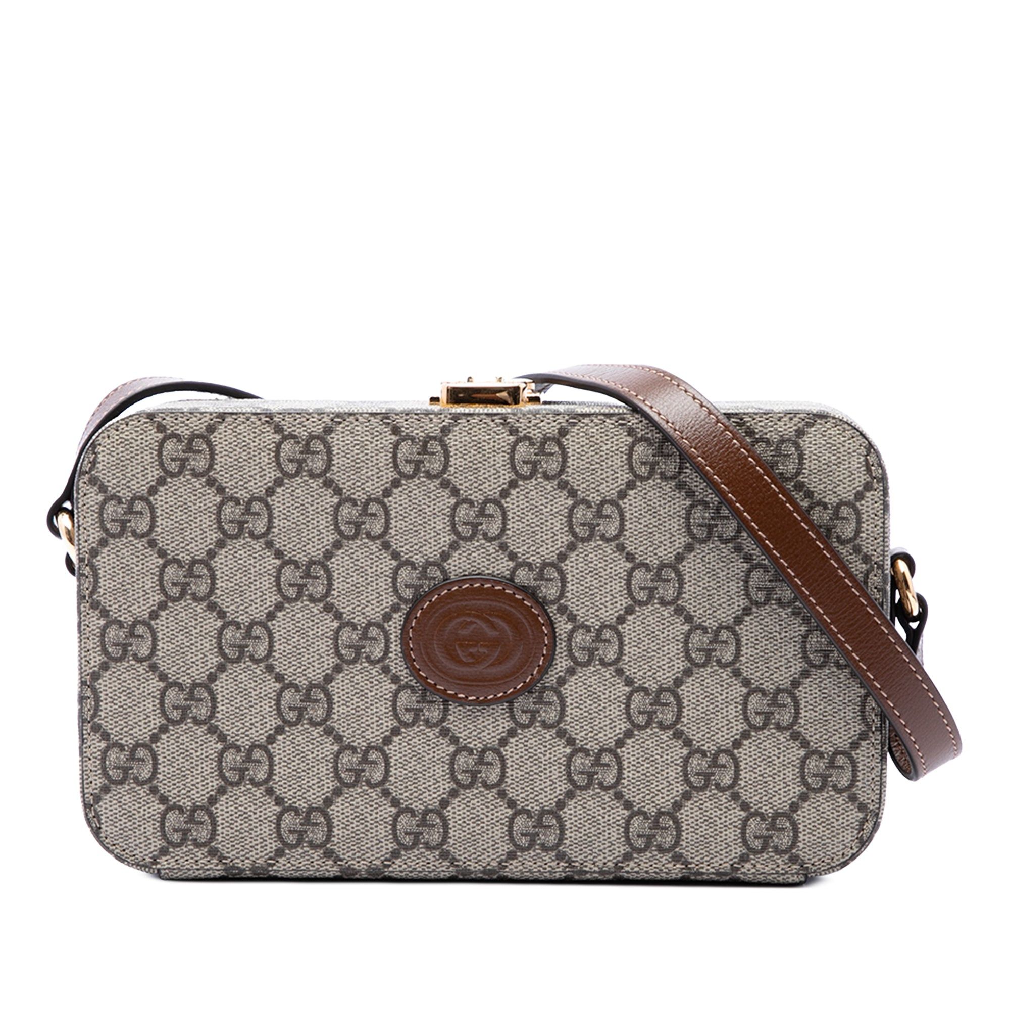 Gucci GG Supreme Interlocking G Crossbody Size ONE SIZE - 1 Thumbnail