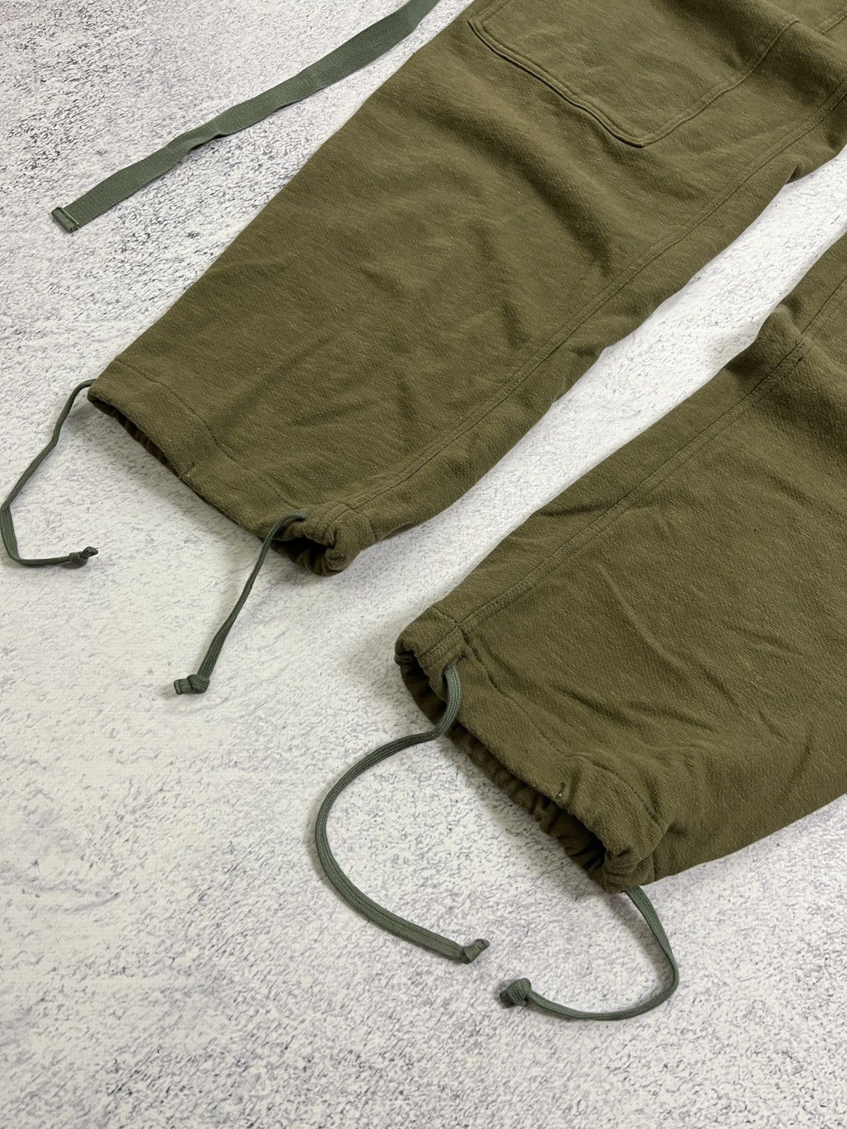 Polo Ralph Lauren Vintage NWT Polo Ralph Lauren Bondage Army Cargo Pants Rare Size US 36 / EU 52 - 6 Thumbnail