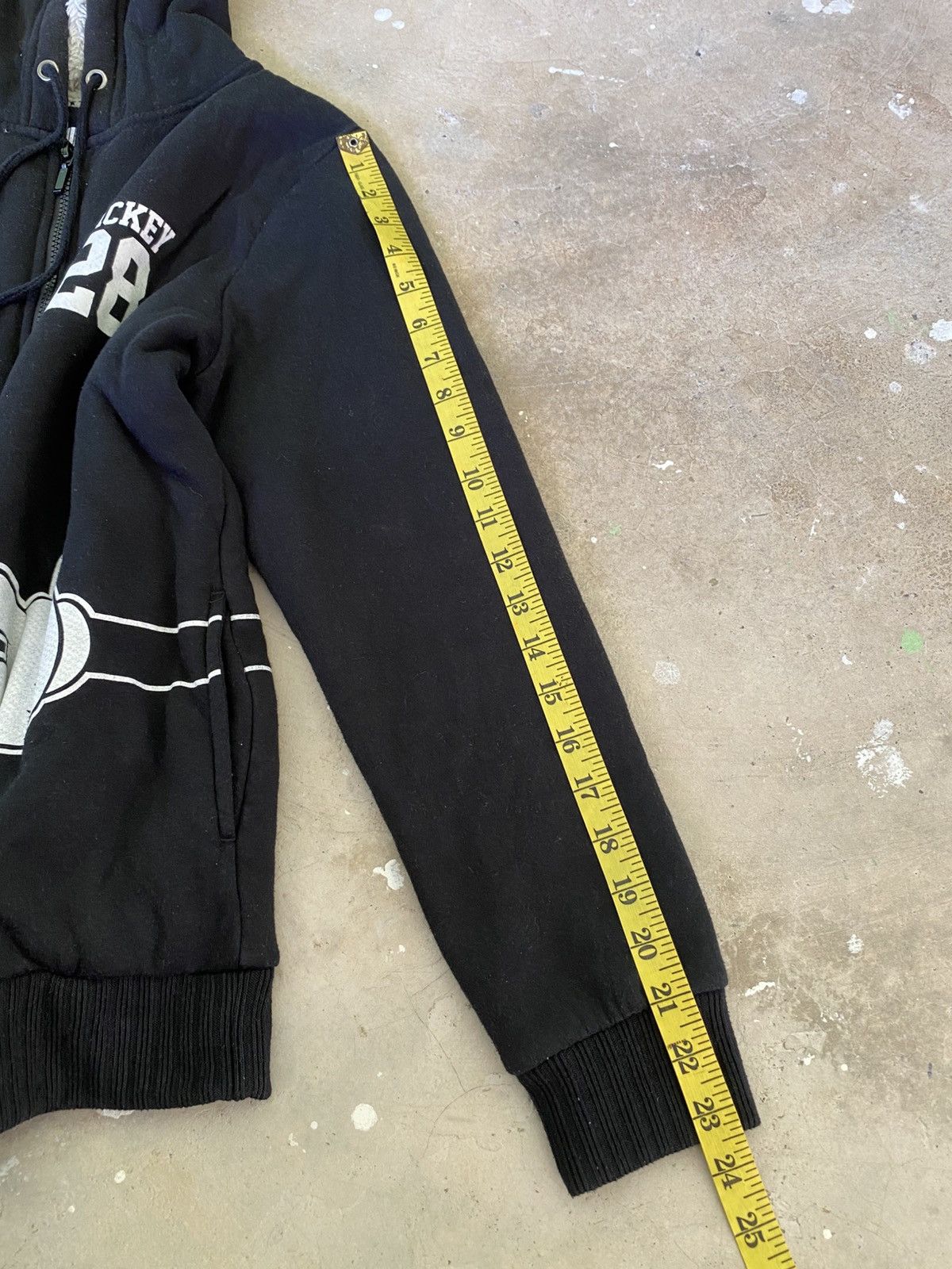 Disney Disney Mickey 28 Sherpa Zip Hoodie Japan Streetwear Size M / US 6-8 / IT 42-44 - 14 Thumbnail