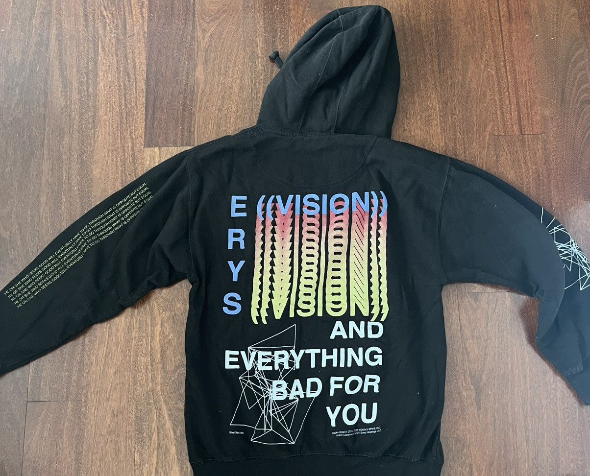 Jaden Smith × Msftsrep MSFTSrep Syre Jaden Smith Vision Tour Hoodie Size US L / EU 52-54 / 3 - 6 Thumbnail