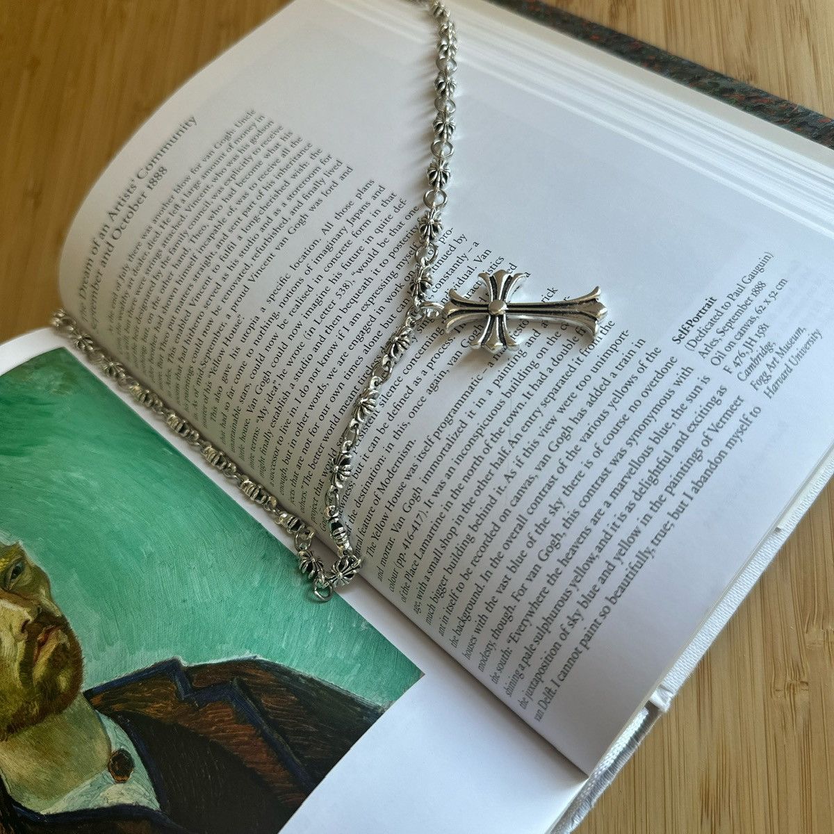Other Silver color necklace Size ONE SIZE - 2 Thumbnail