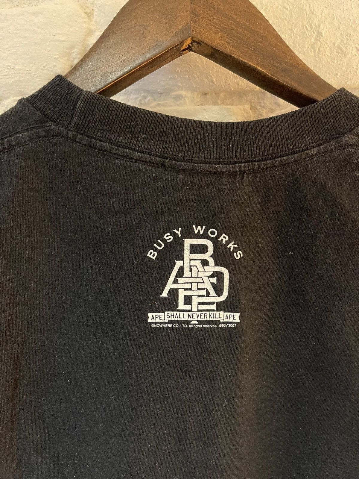 Bape Bape A Bathing Ape T Shirt Size US L / EU 52-54 / 3 - 3 Thumbnail
