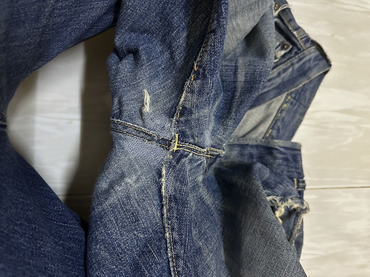 Levi's × Vintage Rare Levis 501 big e hidden rivet 1947 model Size US 32 / EU 48 - 23 Thumbnail