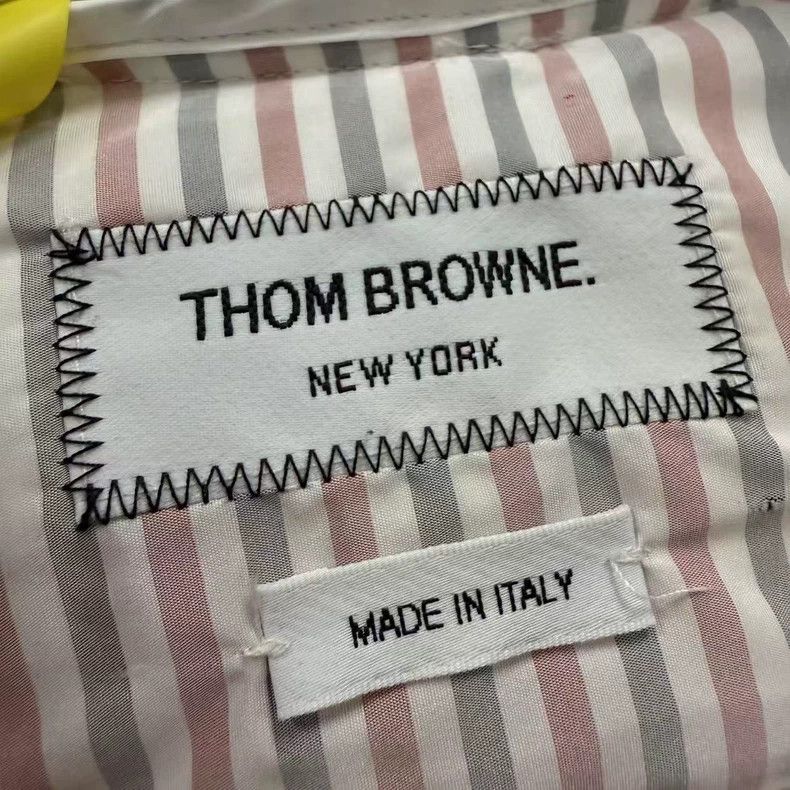 Thom Browne Thom Browne Classic four-striped hooded down jacket 2506-Ne Size US S / EU 44-46 / 1 - 3 Thumbnail