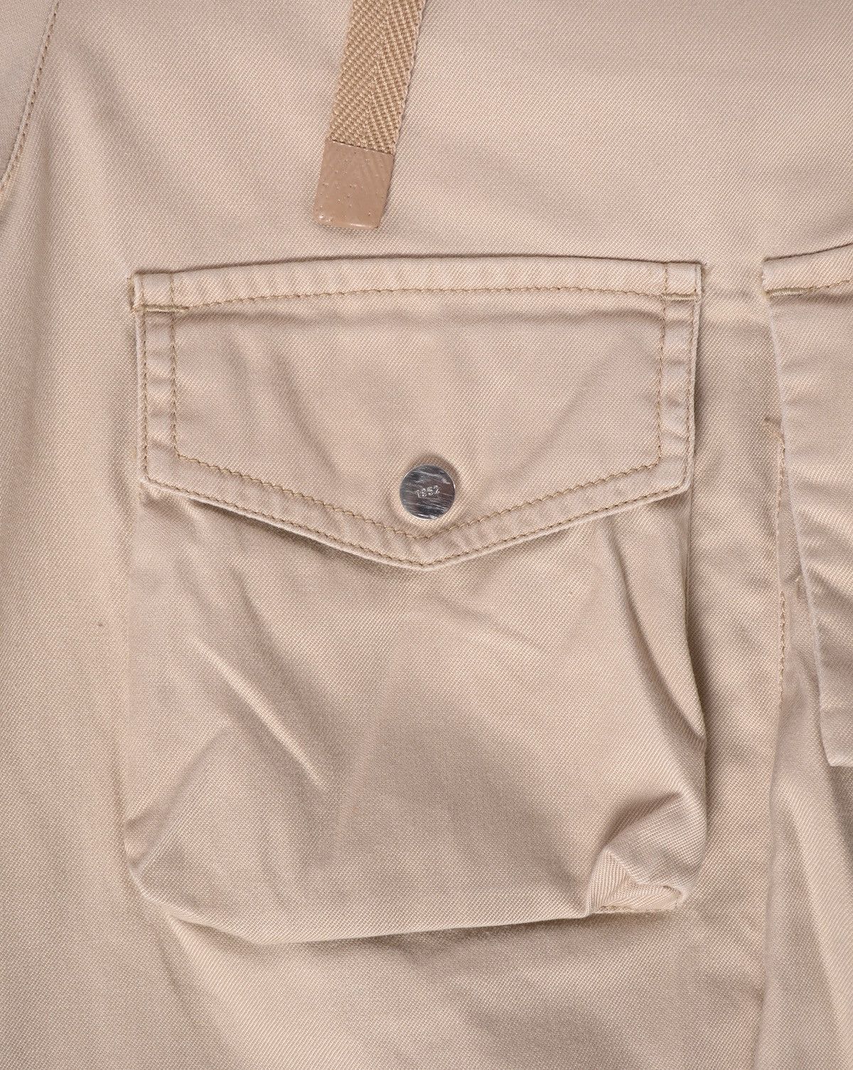 Moncler Moncler 1952 Beige Bermuda Shorts Size US 40 / EU 56 - 6 Thumbnail