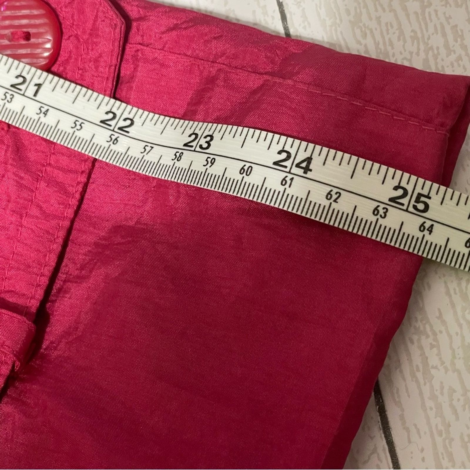 Other The Totes Coat Raspberry Pink Water Repellent Trench Coat Size XL / US 12-14 / IT 48-50 - 6 Thumbnail